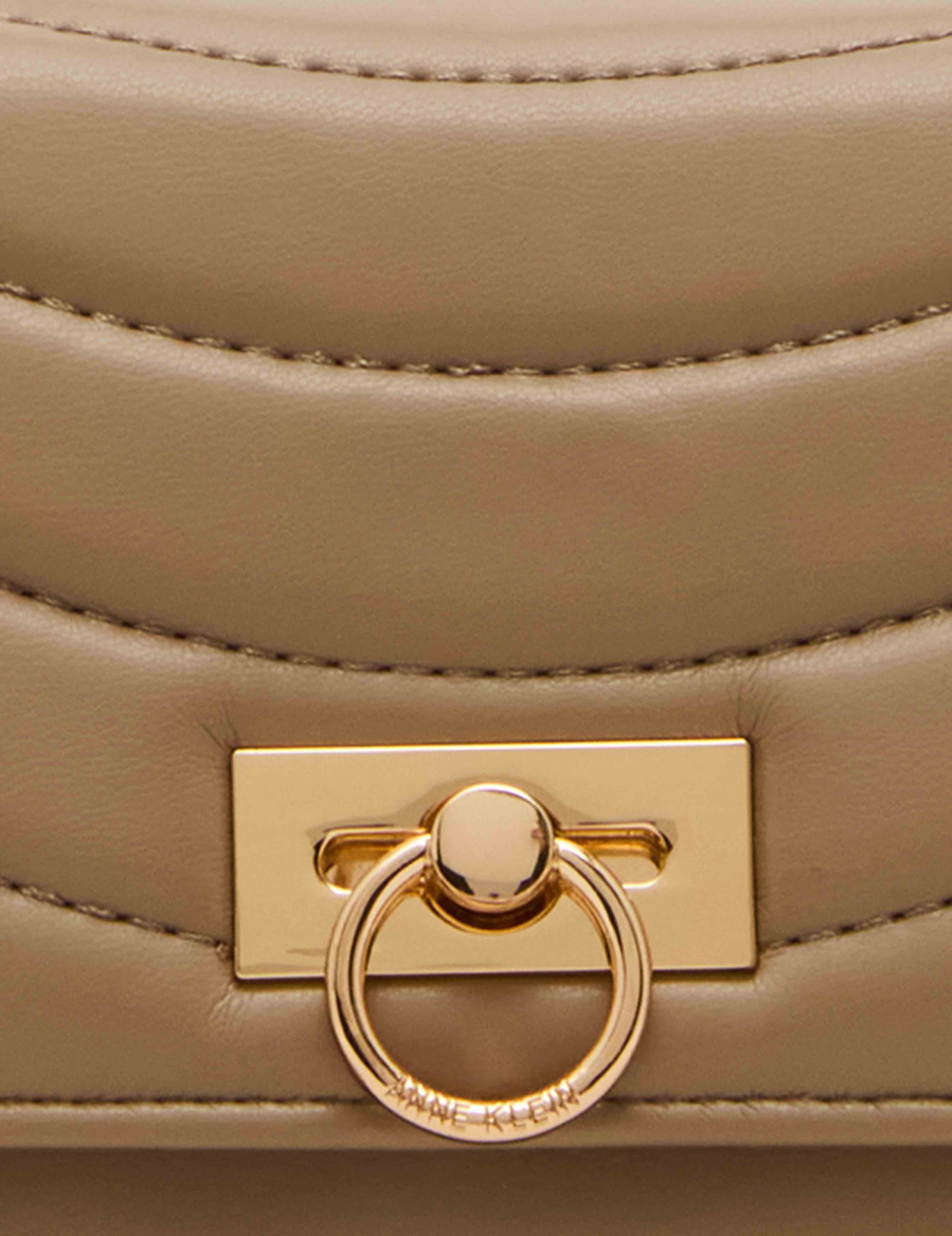 Anne Klein 2 Piece Gift Set with Flap Crossbody and Bifold Wallet