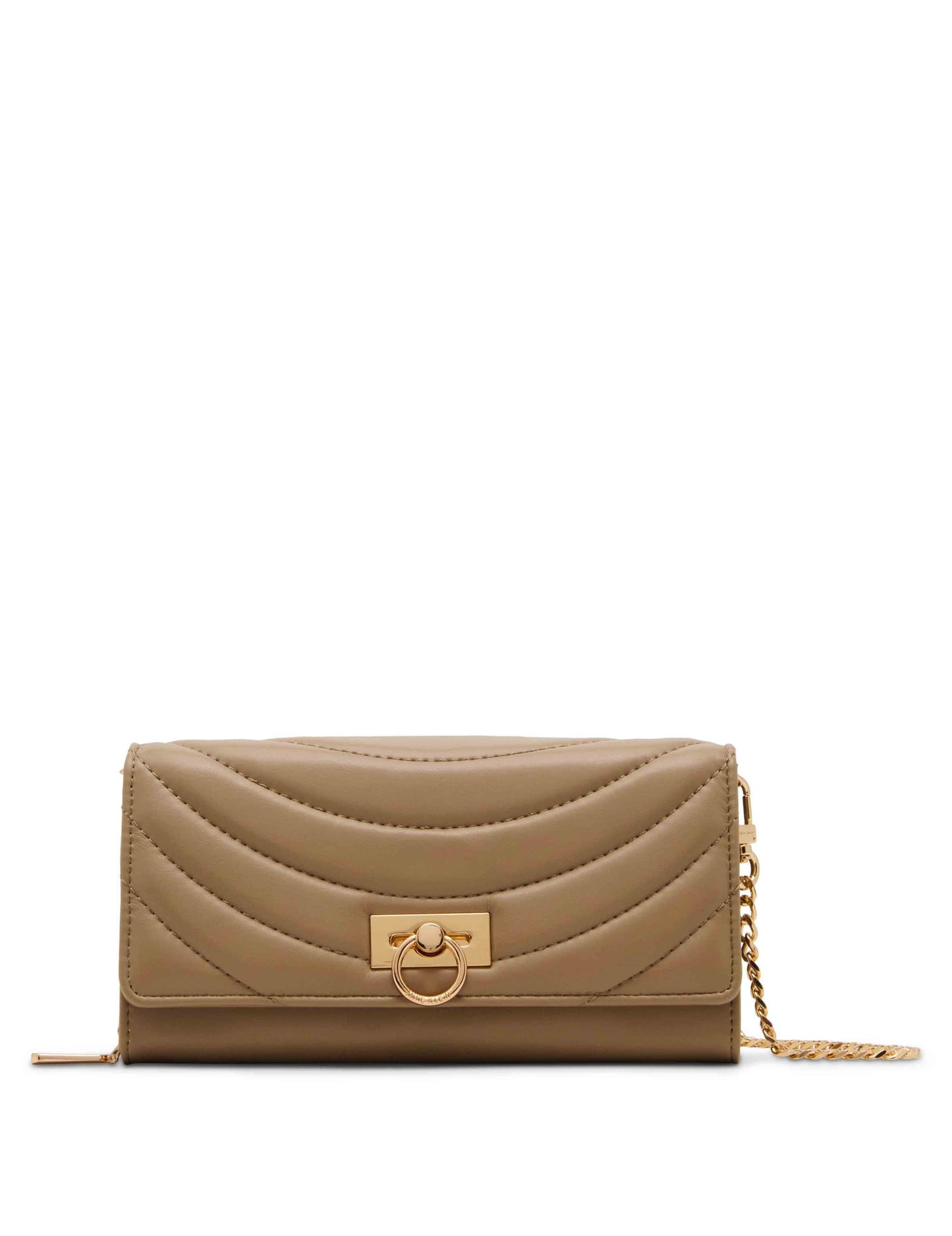 Anne Klein 2 Piece Gift Set with Flap Crossbody and Bifold Wallet