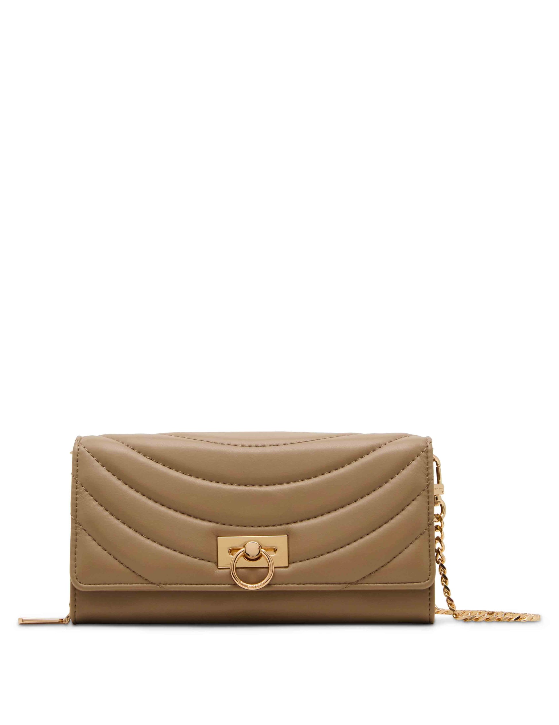 Anne Klein 2 Piece Gift Set with Flap Crossbody and Bifold Wallet