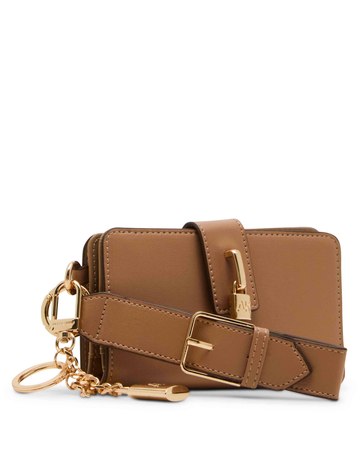 Anne Klein 2 Piece Gift Set with Lock Wristlet and AK Bag Charm