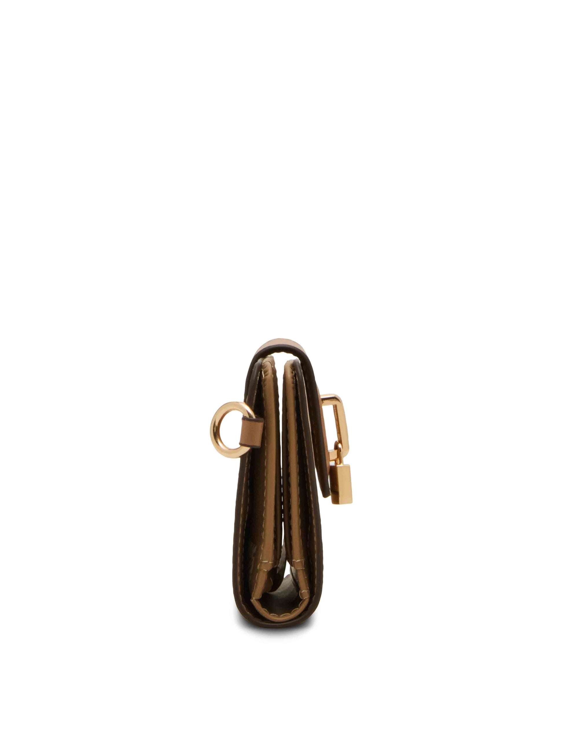 Anne Klein 2 Piece Gift Set with Lock Wristlet and AK Bag Charm