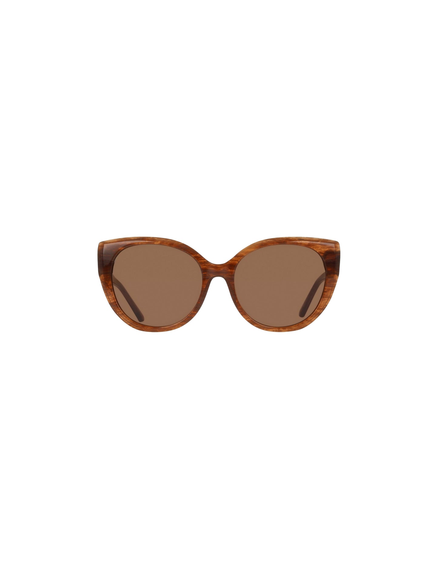 Anne Klein Cat-Eye Marbleized Sunglasses
