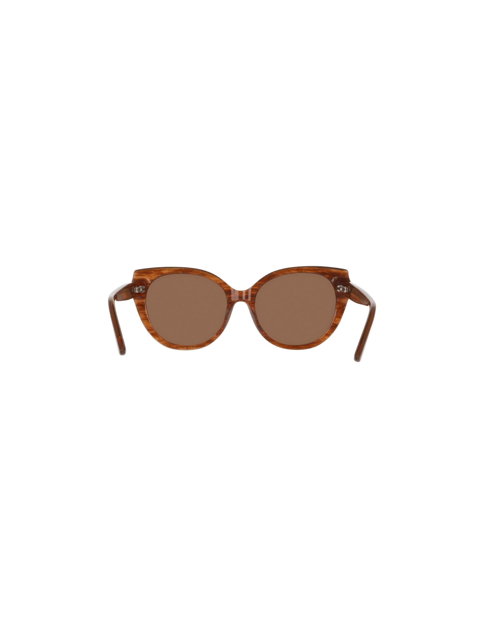 Anne Klein Cat-Eye Marbleized Sunglasses