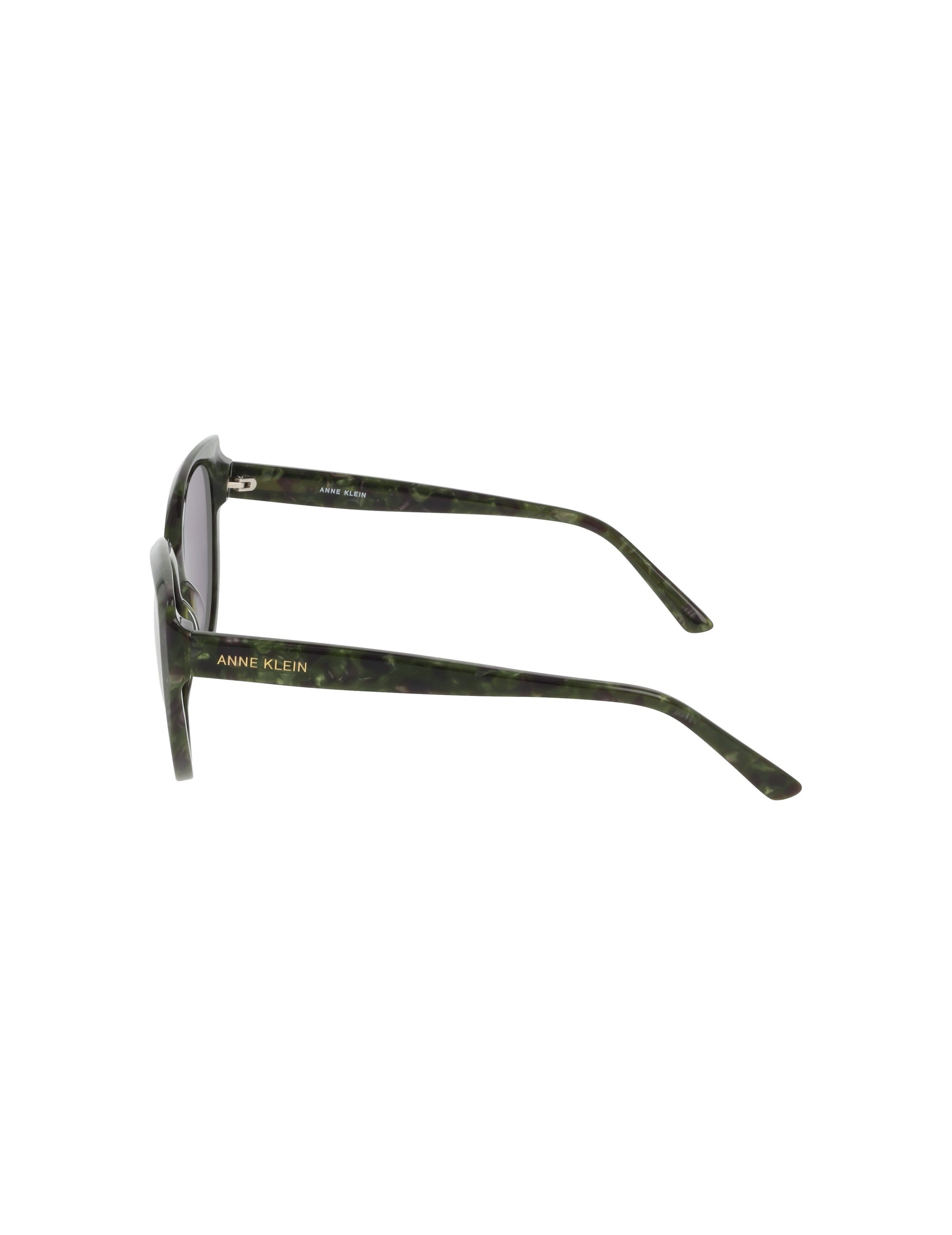 Anne Klein Cat-Eye Marbleized Sunglasses