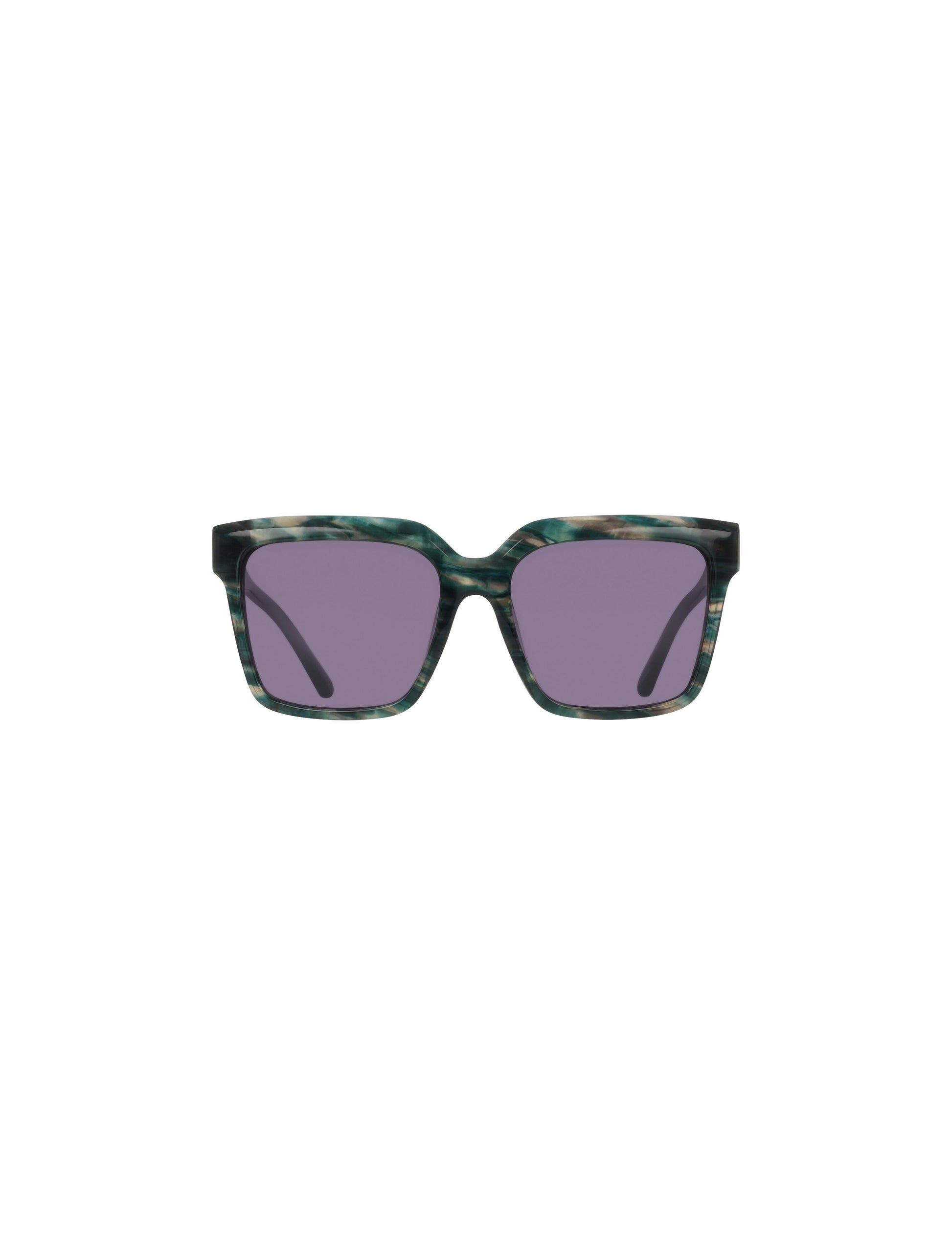 Anne Klein Square Acetate Sunglasses
