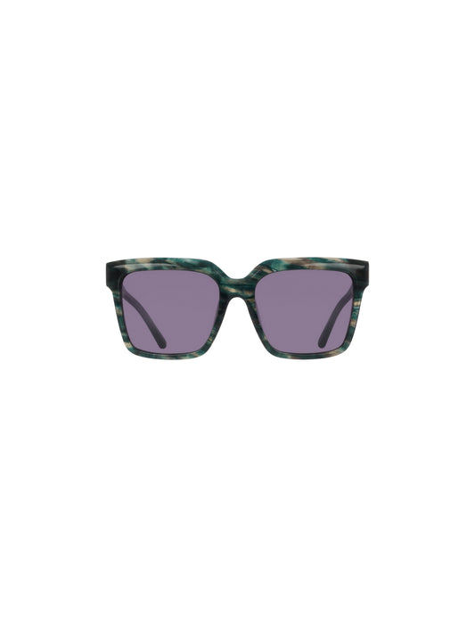 Anne Klein Square Acetate Sunglasses
