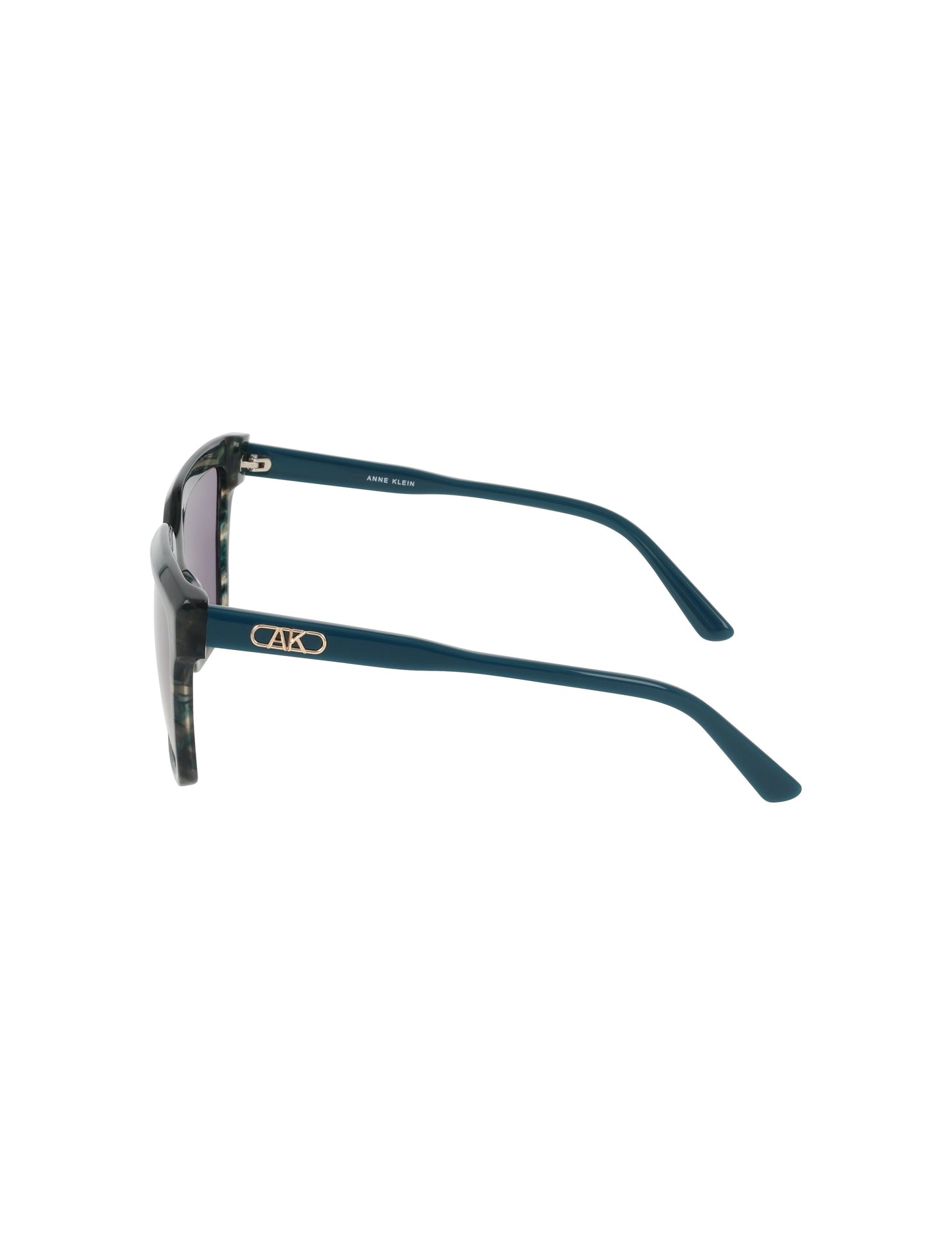 Anne Klein Square Acetate Sunglasses