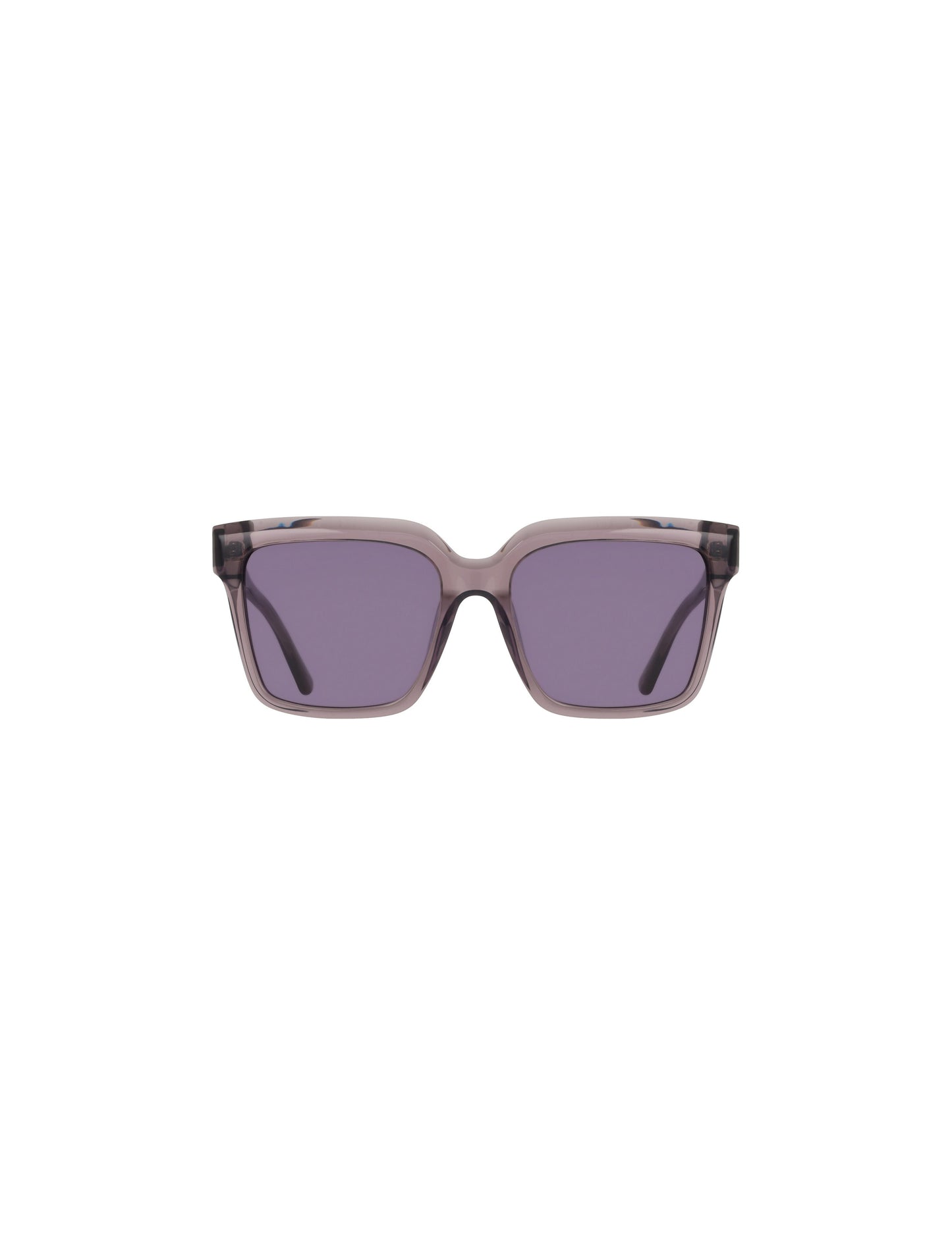 Anne Klein Square Acetate Sunglasses