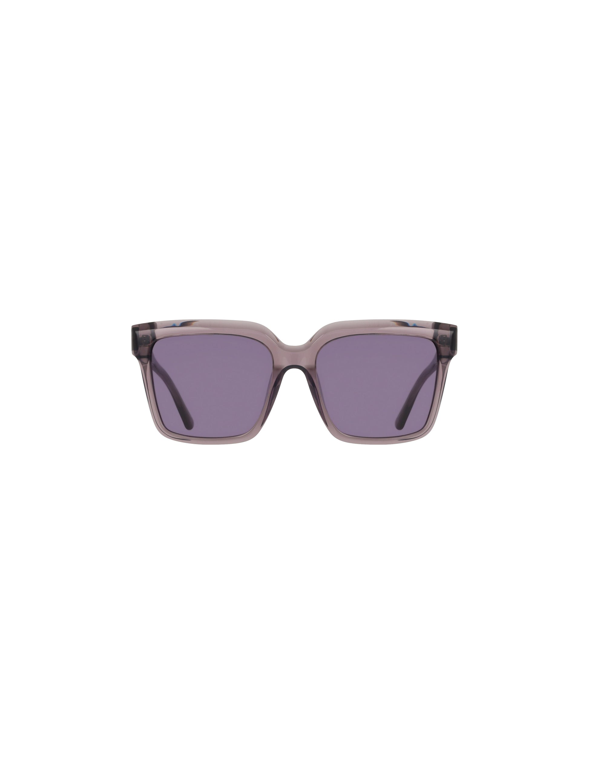 Anne Klein Square Acetate Sunglasses