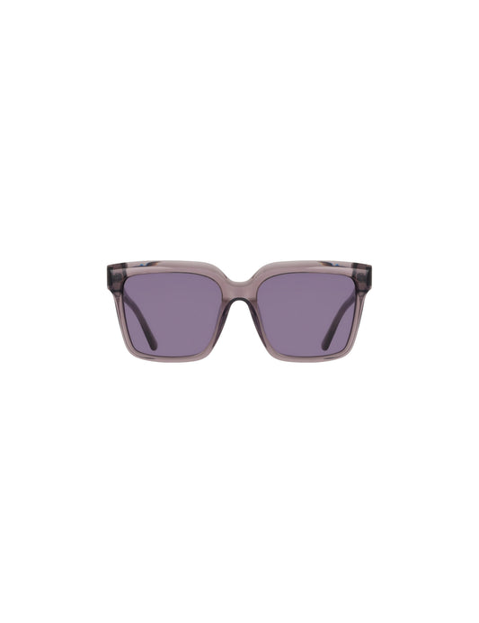Anne Klein Square Acetate Sunglasses