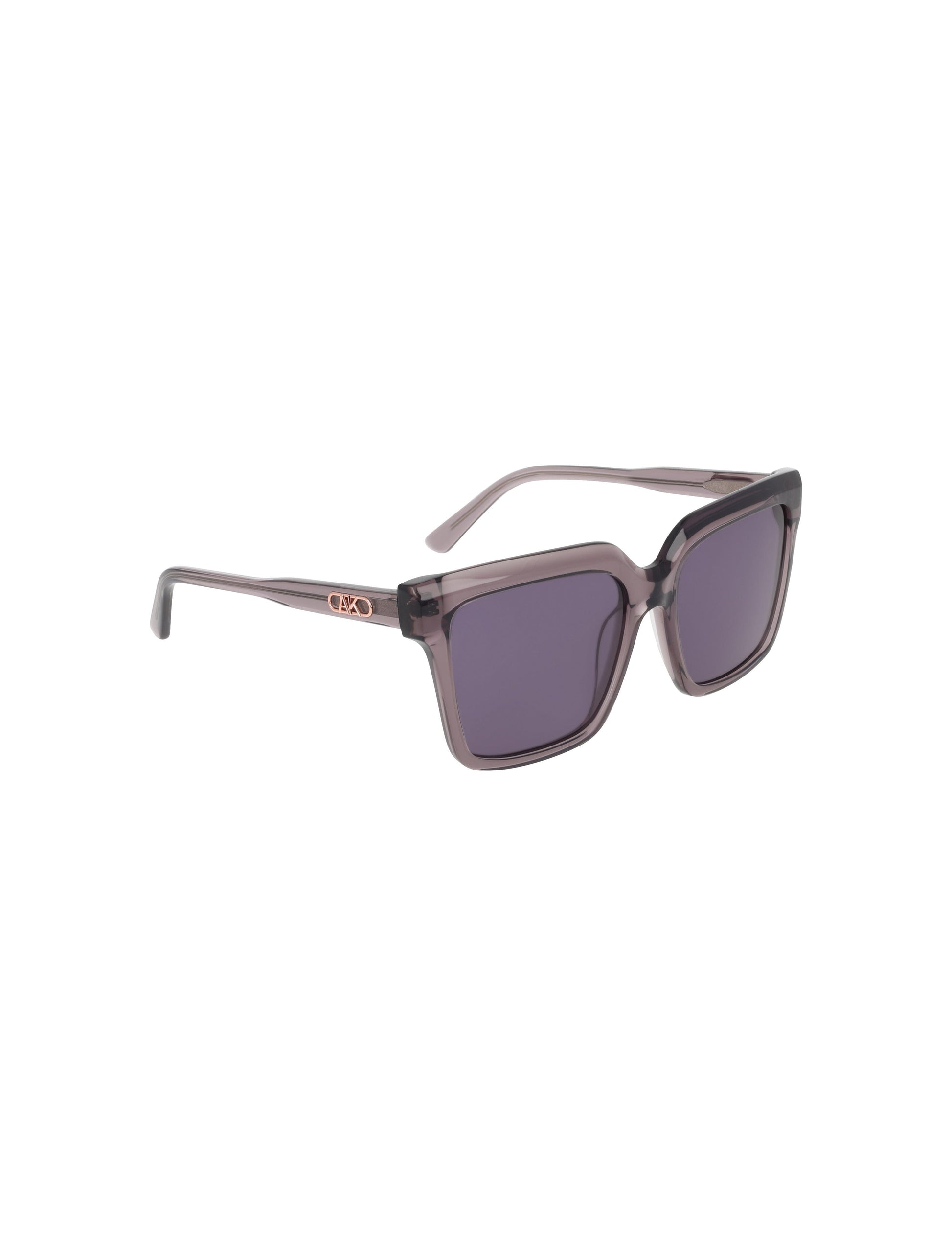 Anne Klein Square Acetate Sunglasses