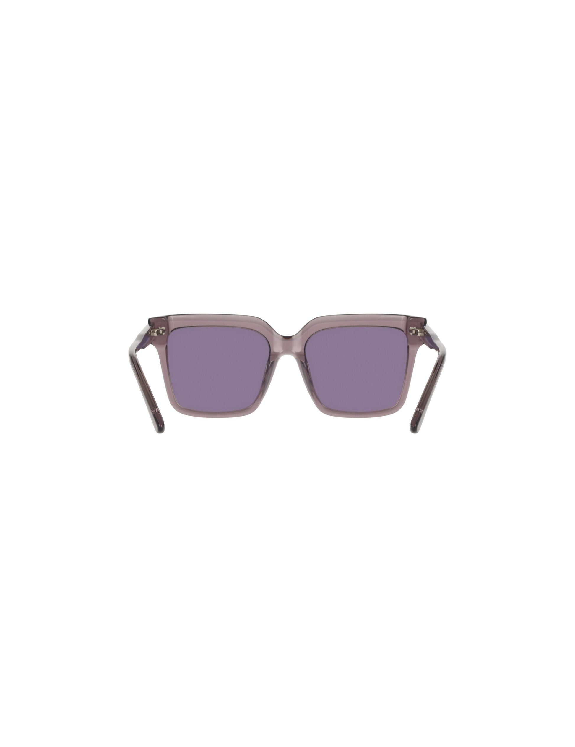 Anne Klein Square Acetate Sunglasses