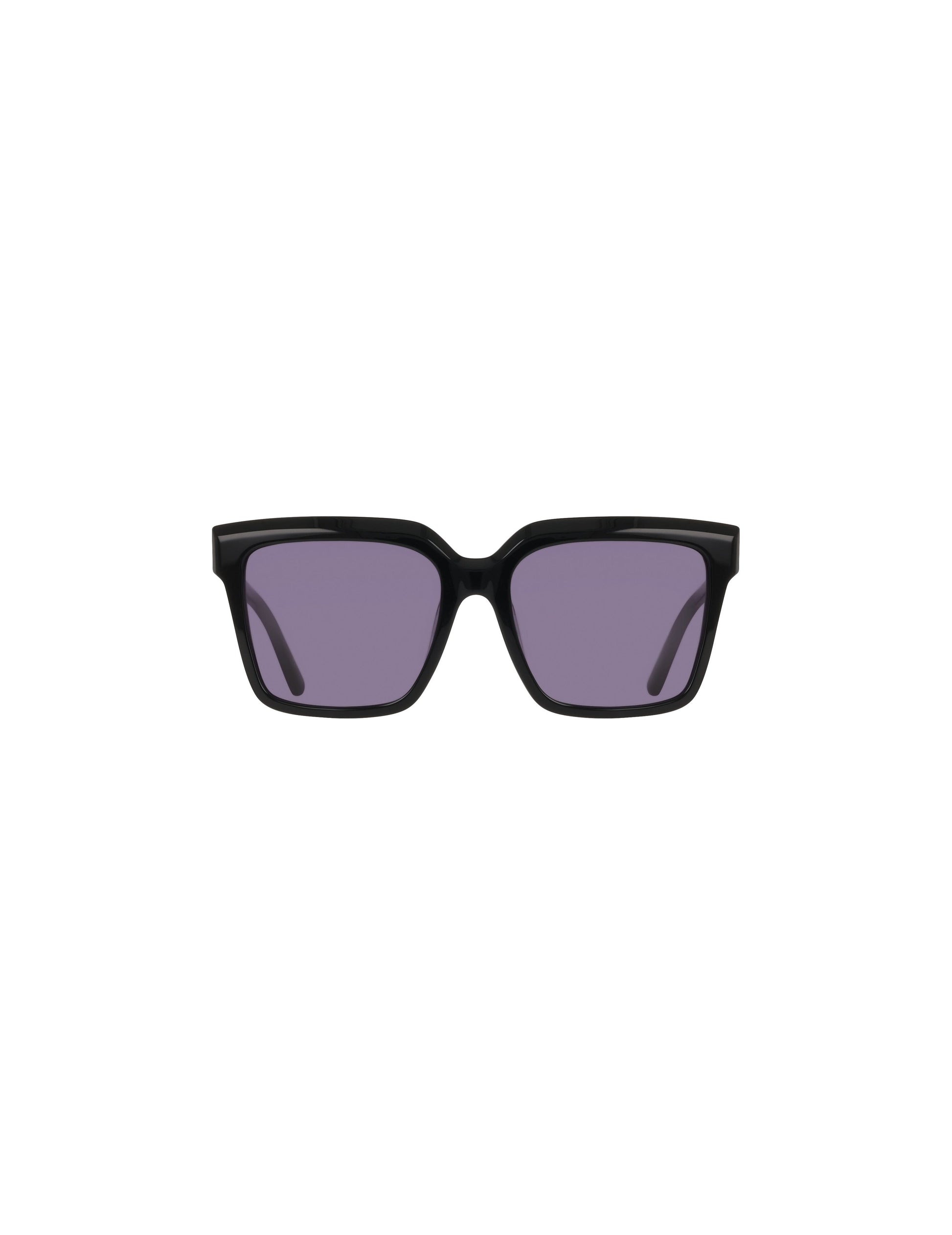 Anne Klein Square Acetate Sunglasses
