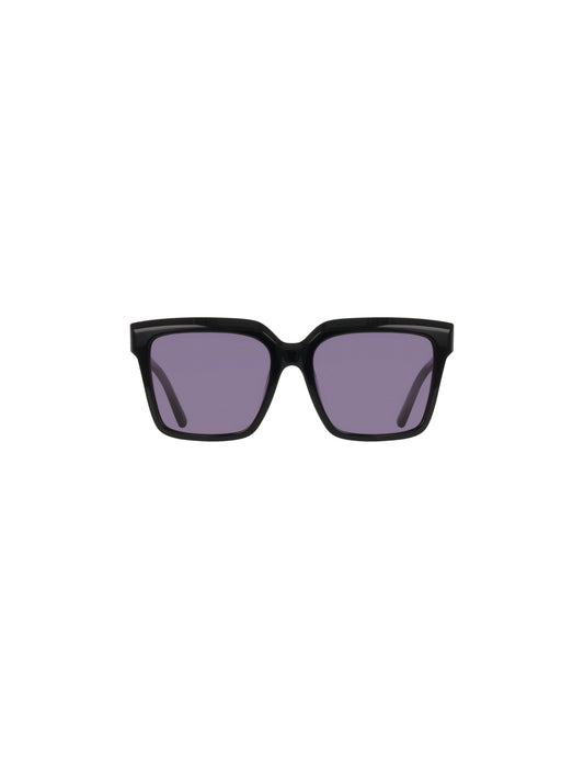 Anne Klein Square Acetate Sunglasses