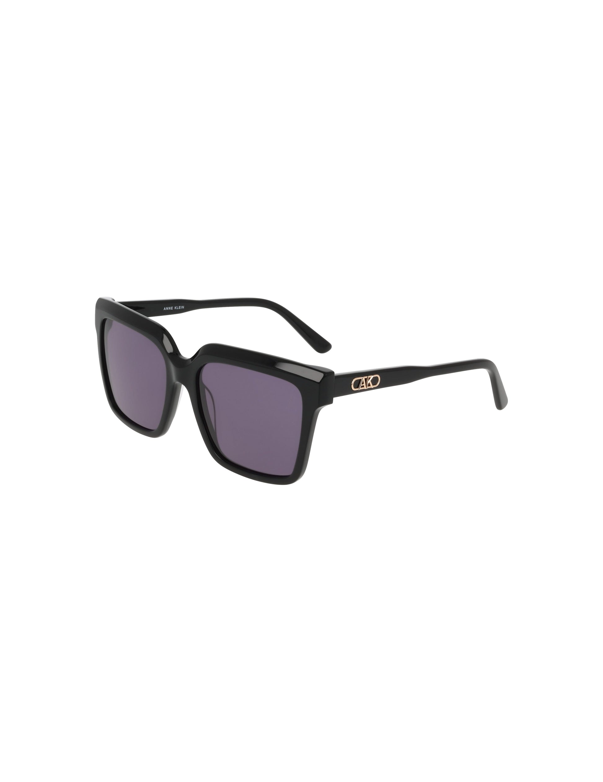 Anne Klein Square Acetate Sunglasses