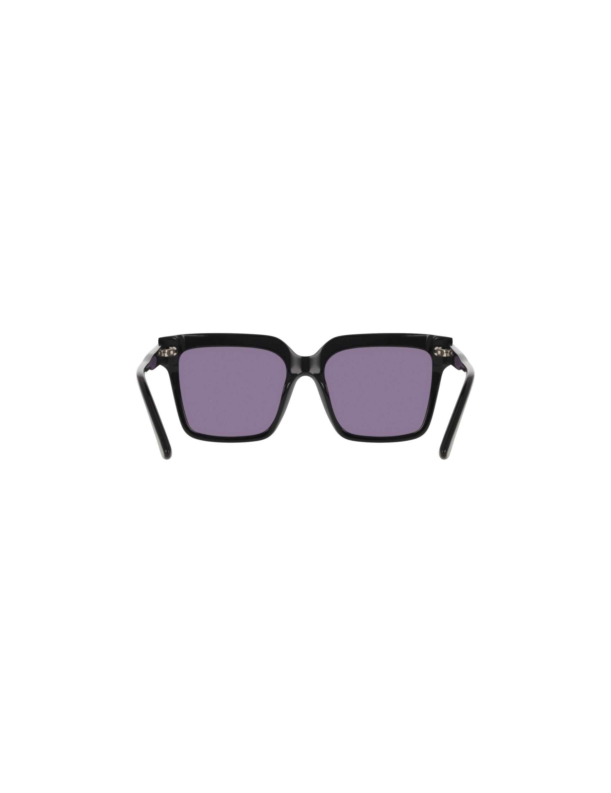 Anne Klein Square Acetate Sunglasses
