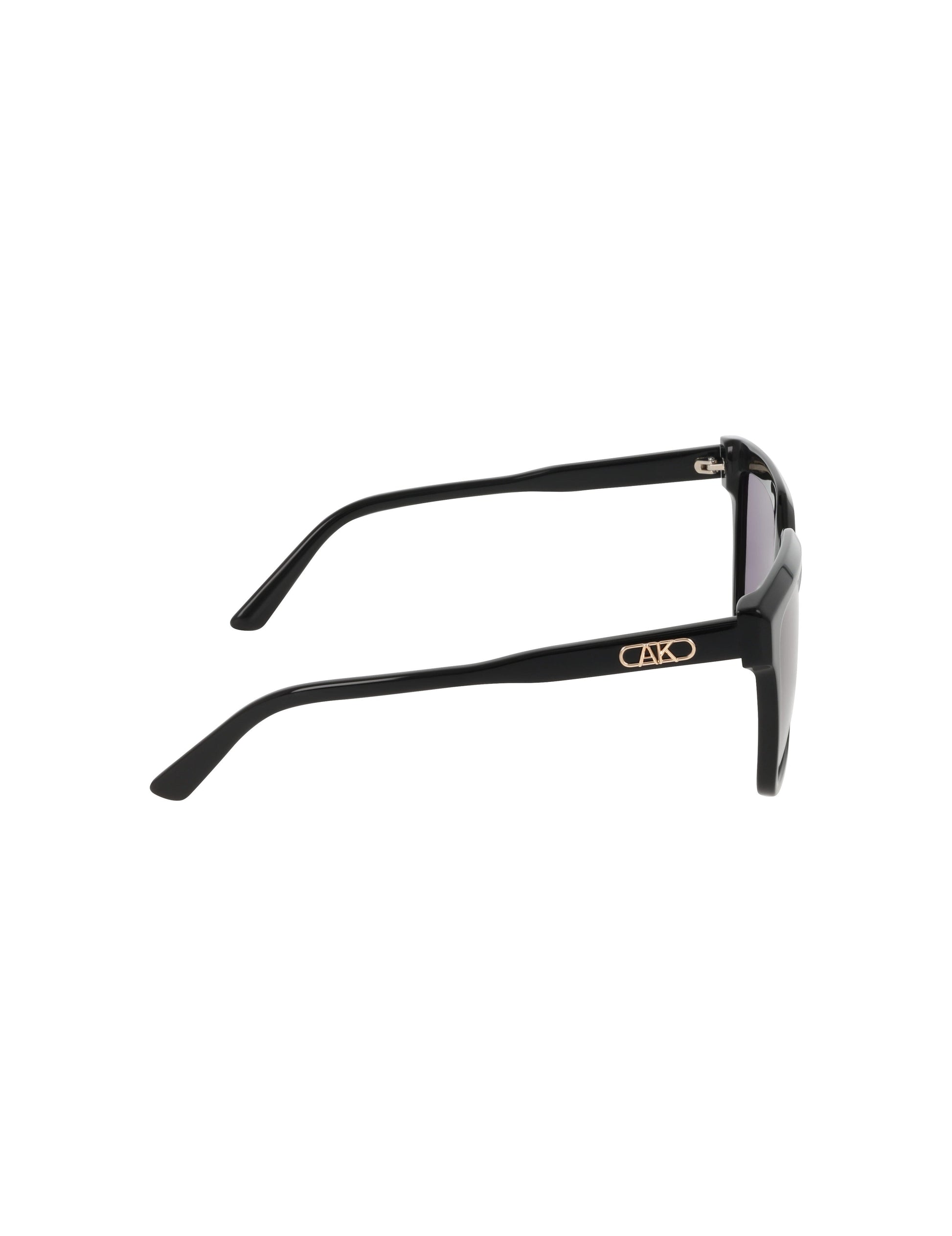 Anne Klein Square Acetate Sunglasses