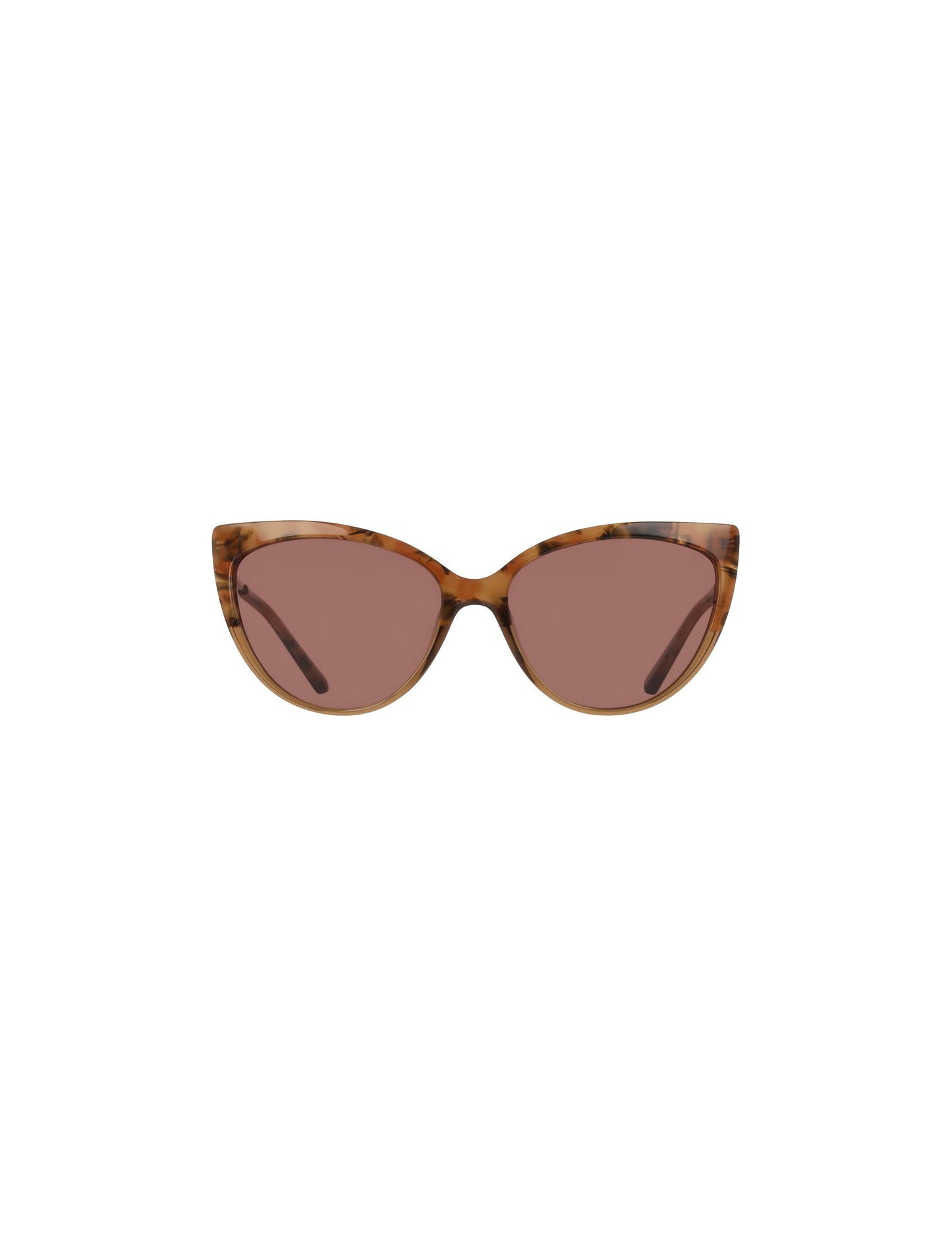Anne Klein Classic Cat-Eye Combo Sunglasses