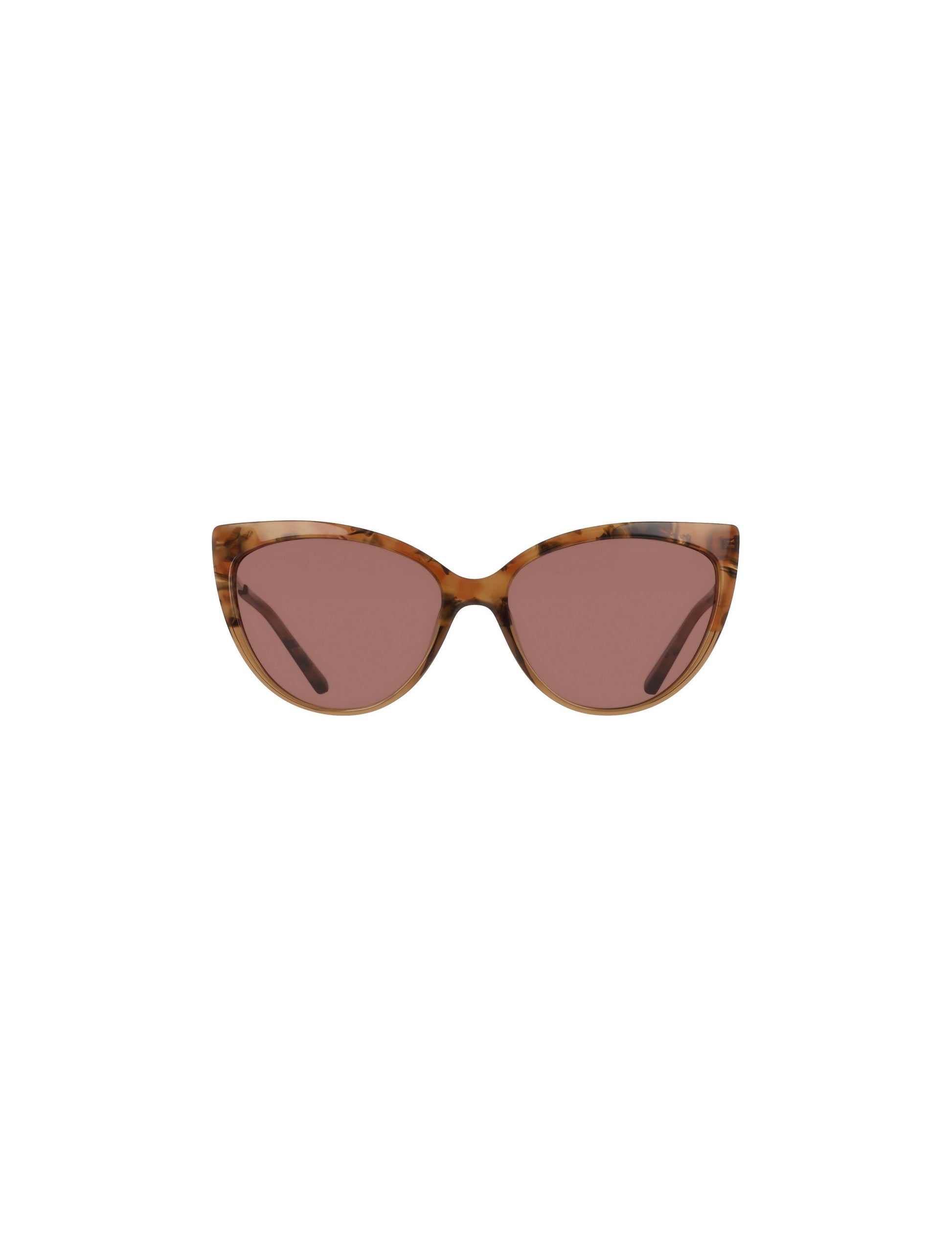 Anne Klein Classic Cat-Eye Combo Sunglasses