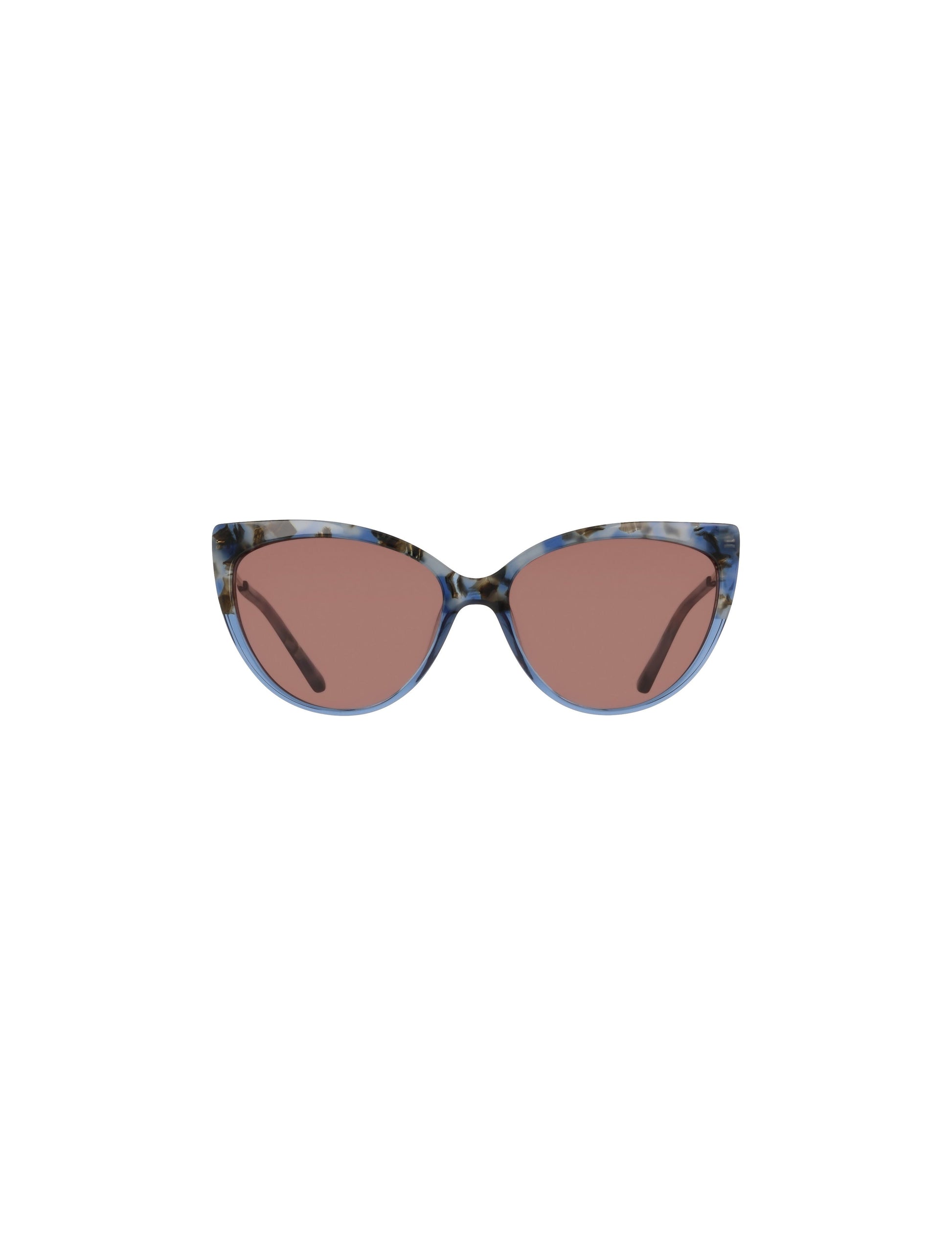Anne Klein Classic Cat-Eye Combo Sunglasses