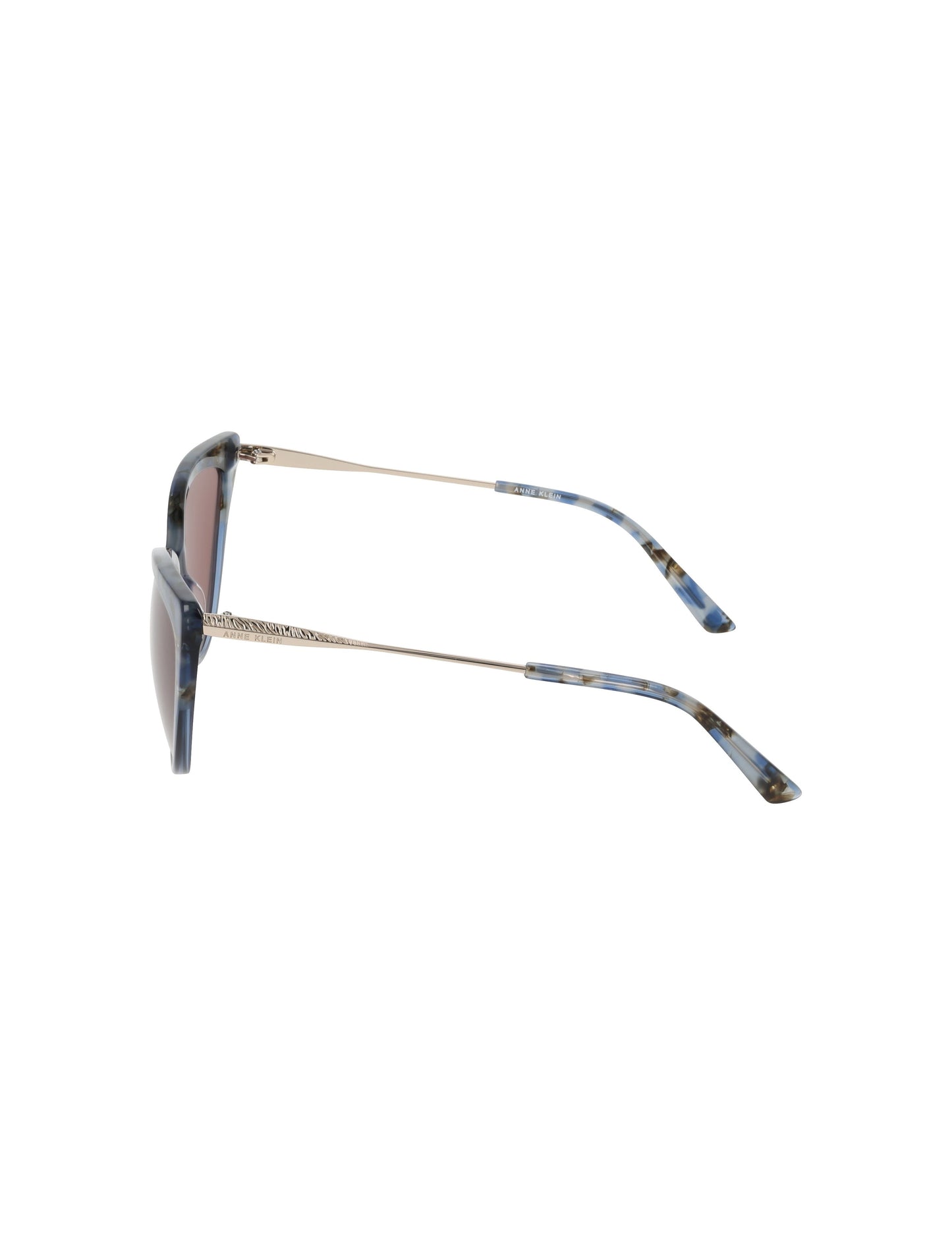 Anne Klein Classic Cat-Eye Combo Sunglasses