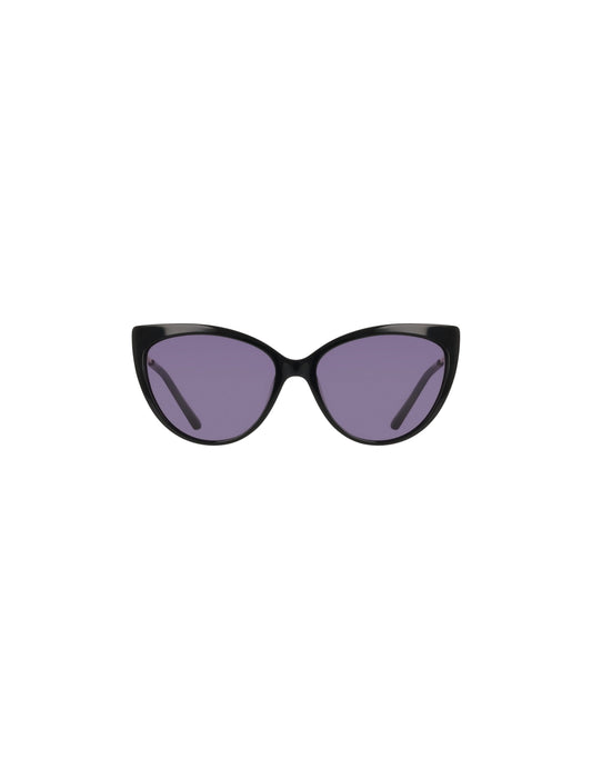 Anne Klein Classic Cat-Eye Combo Sunglasses