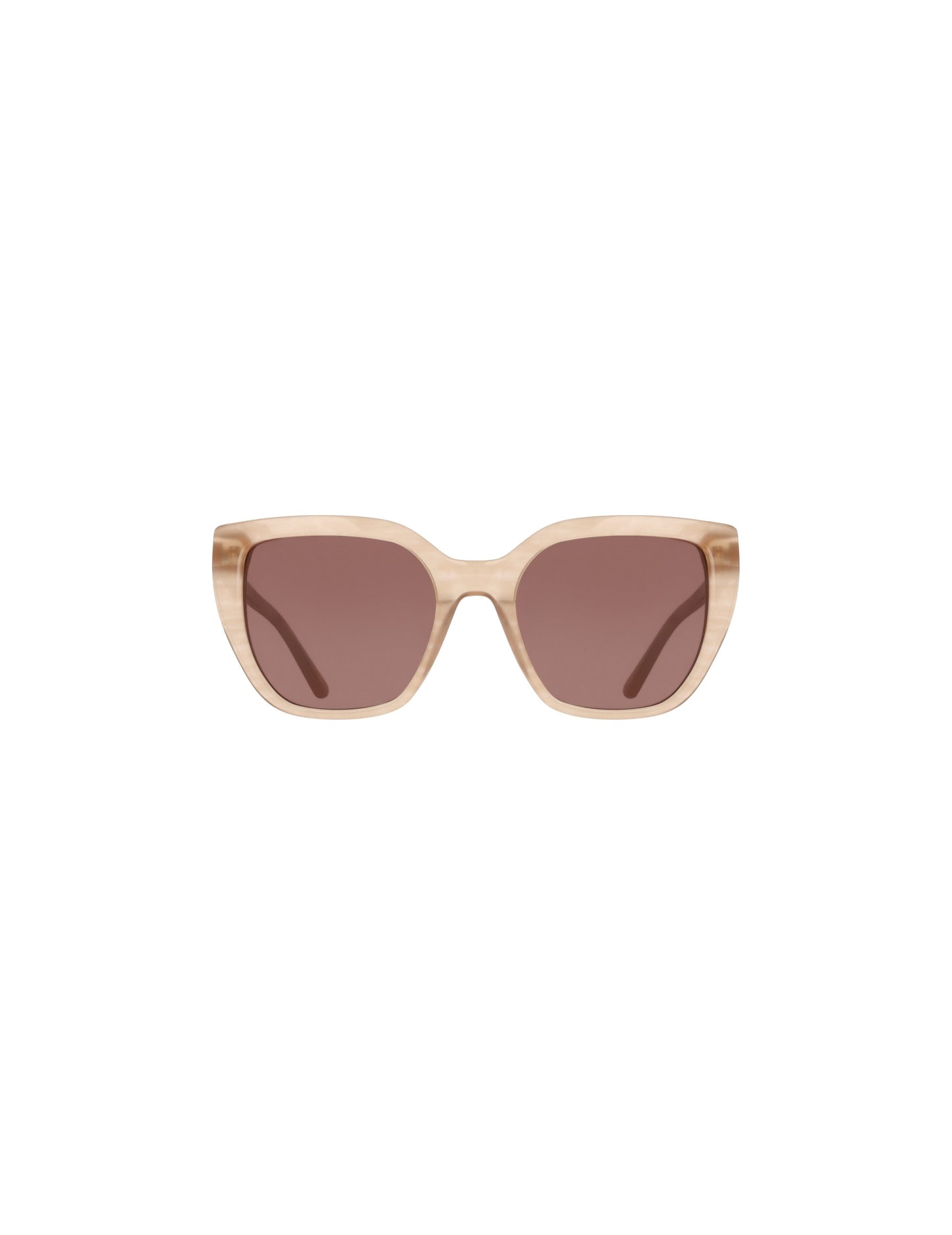 Anne Klein Square Acetate Sunglasses with Uplifting Frame