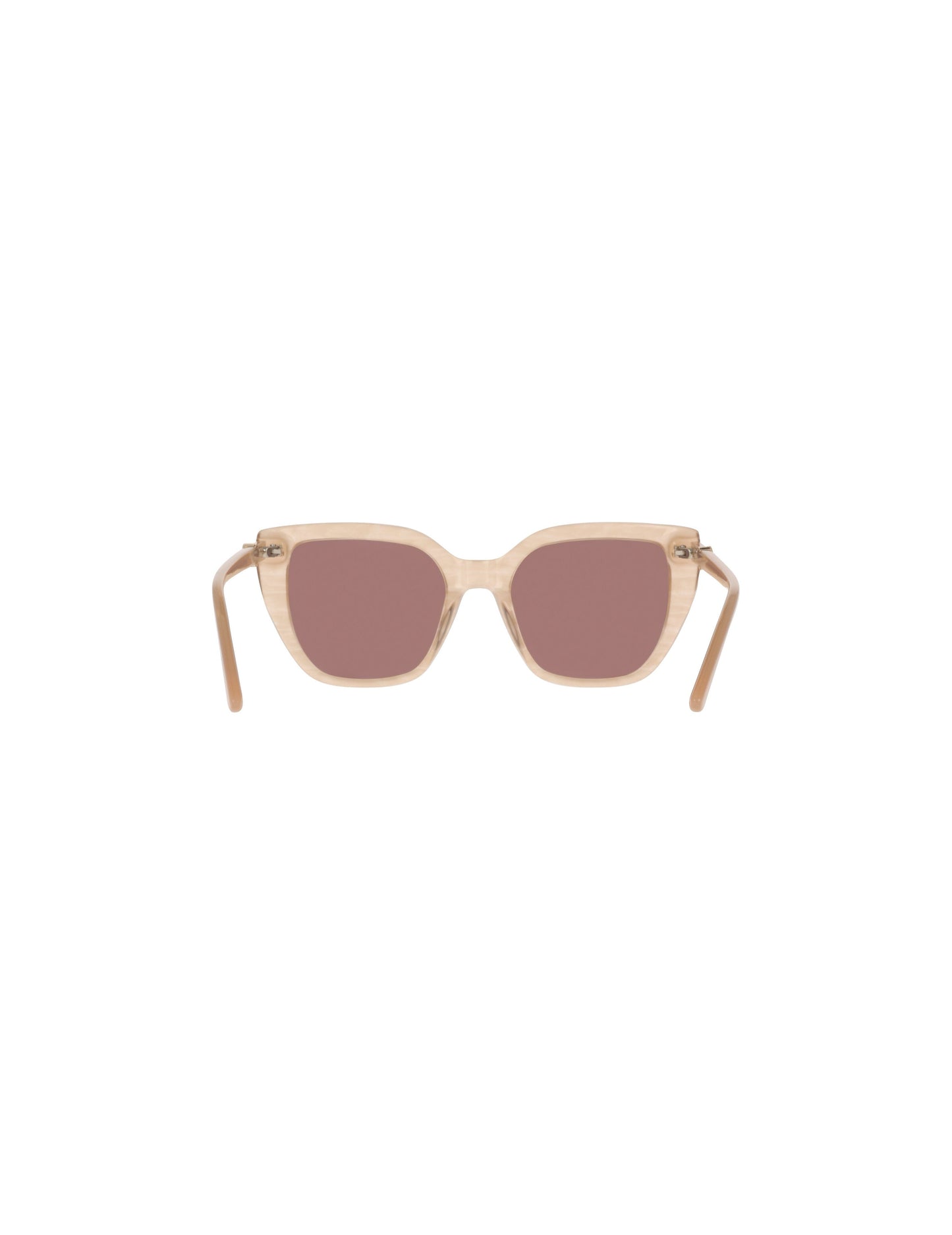 Anne Klein Square Acetate Sunglasses with Uplifting Frame