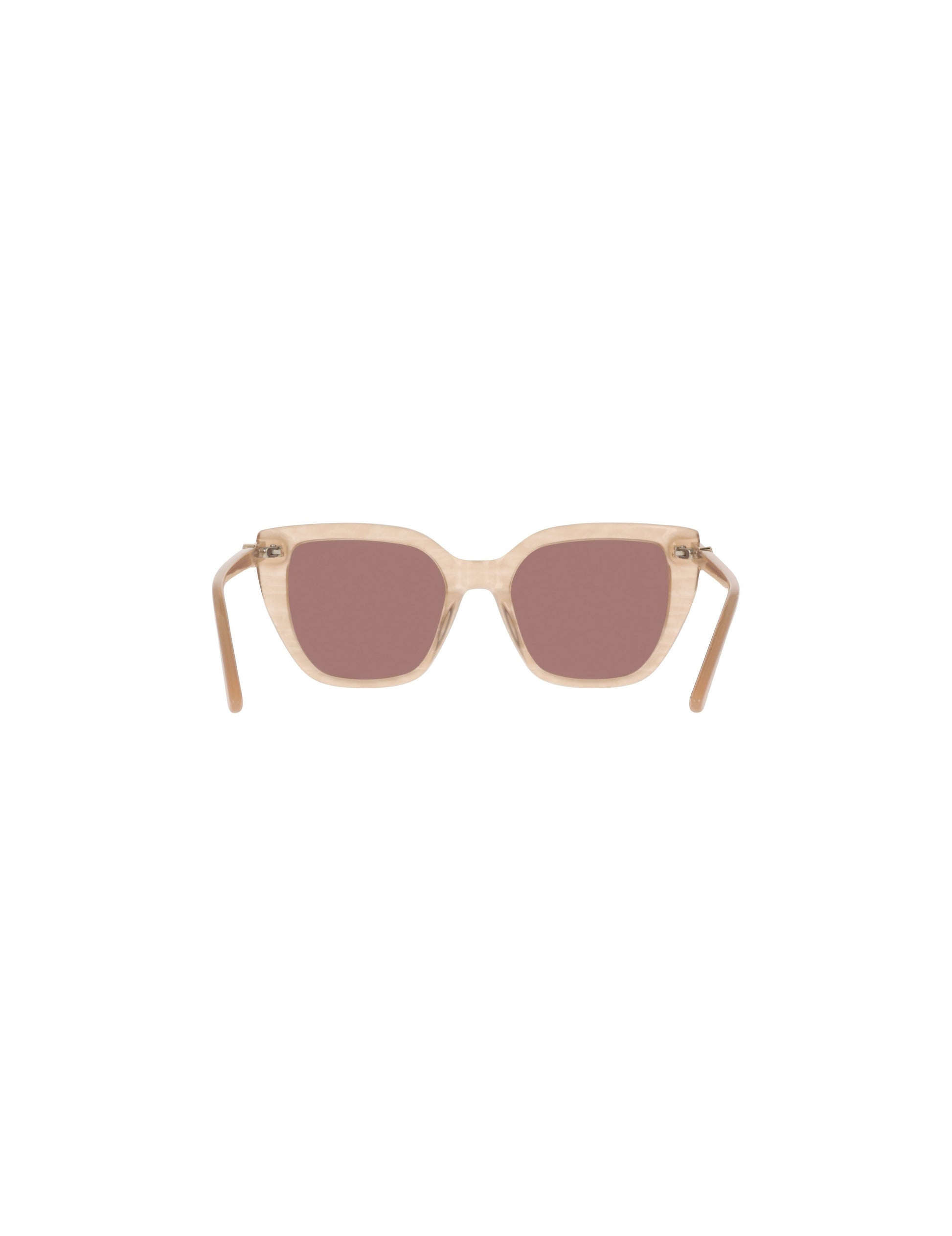 Anne Klein Square Acetate Sunglasses with Uplifting Frame