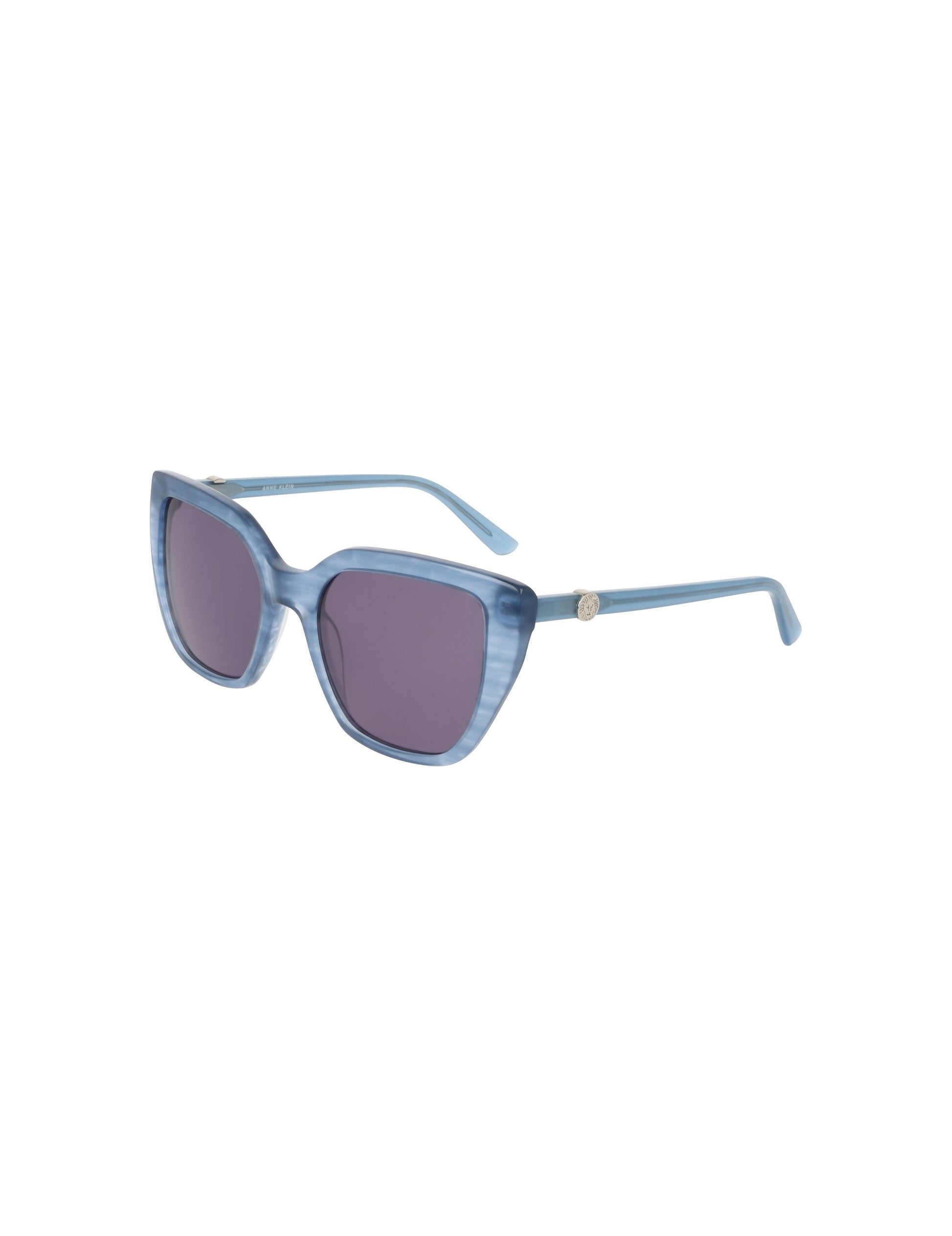 Anne Klein Square Acetate Sunglasses with Uplifting Frame