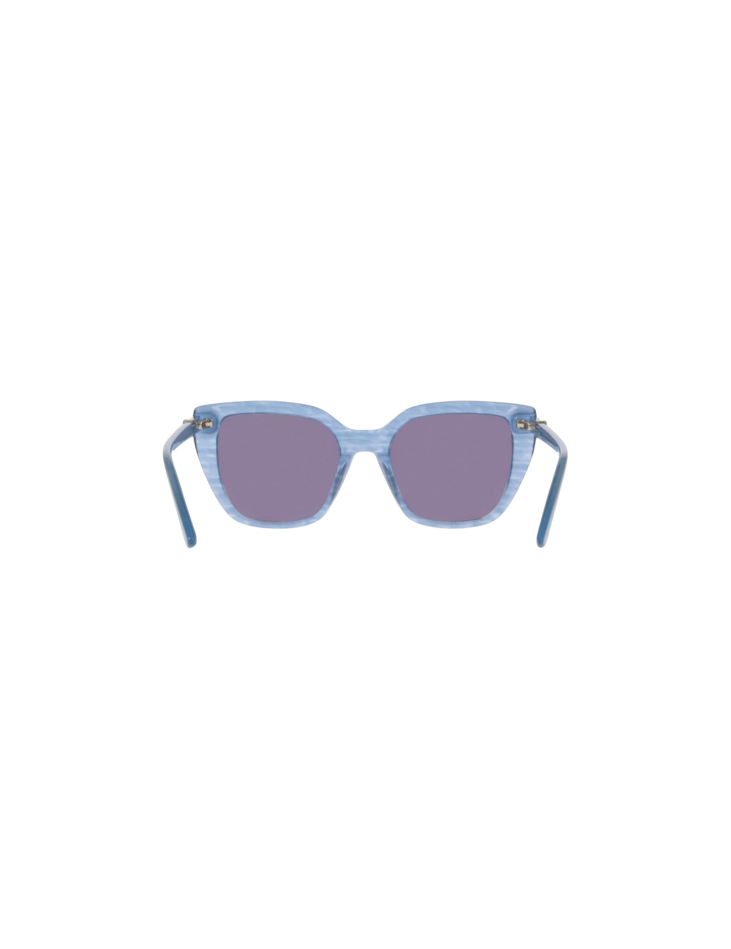 Anne Klein Square Acetate Sunglasses with Uplifting Frame