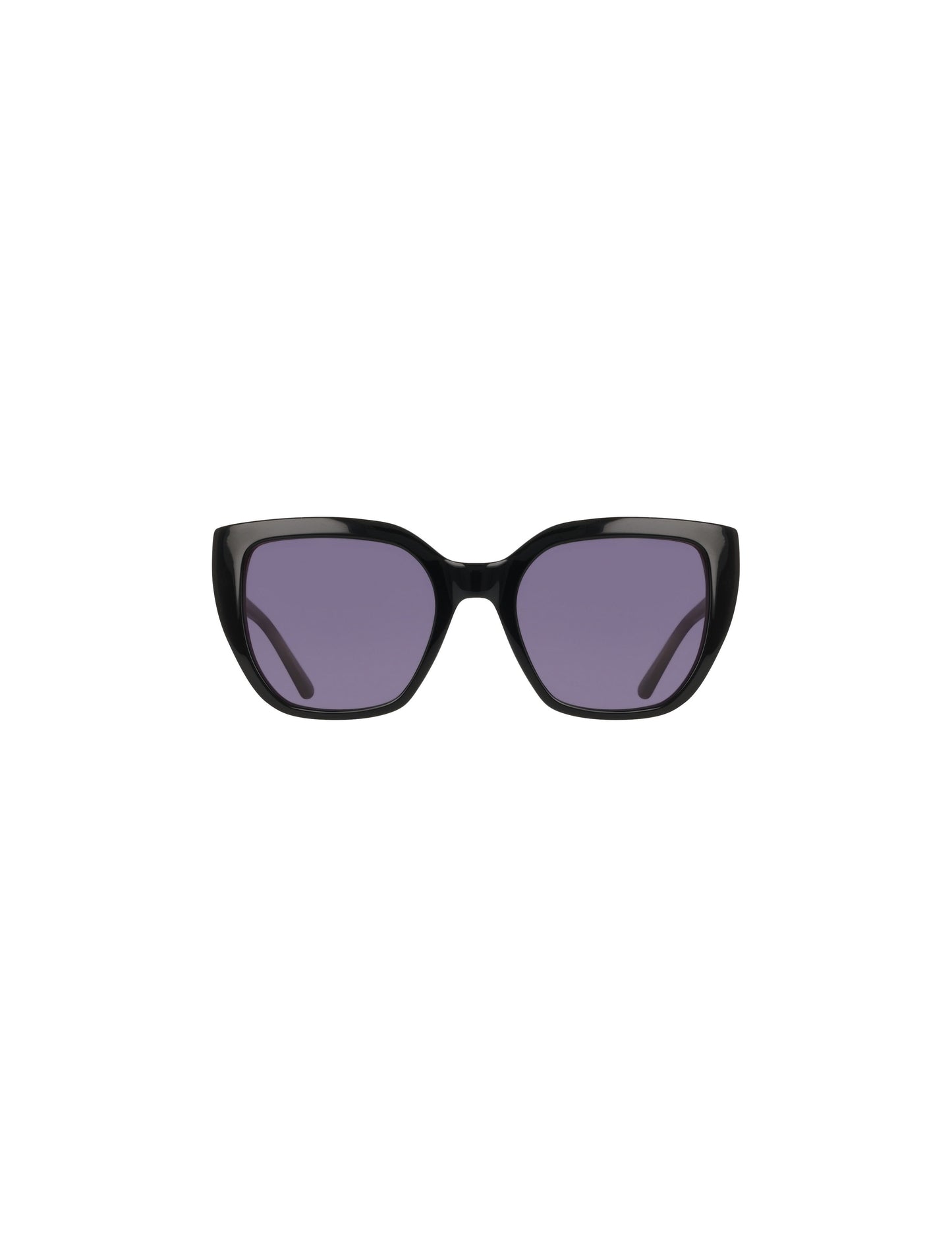 Anne Klein Square Acetate Sunglasses with Uplifting Frame