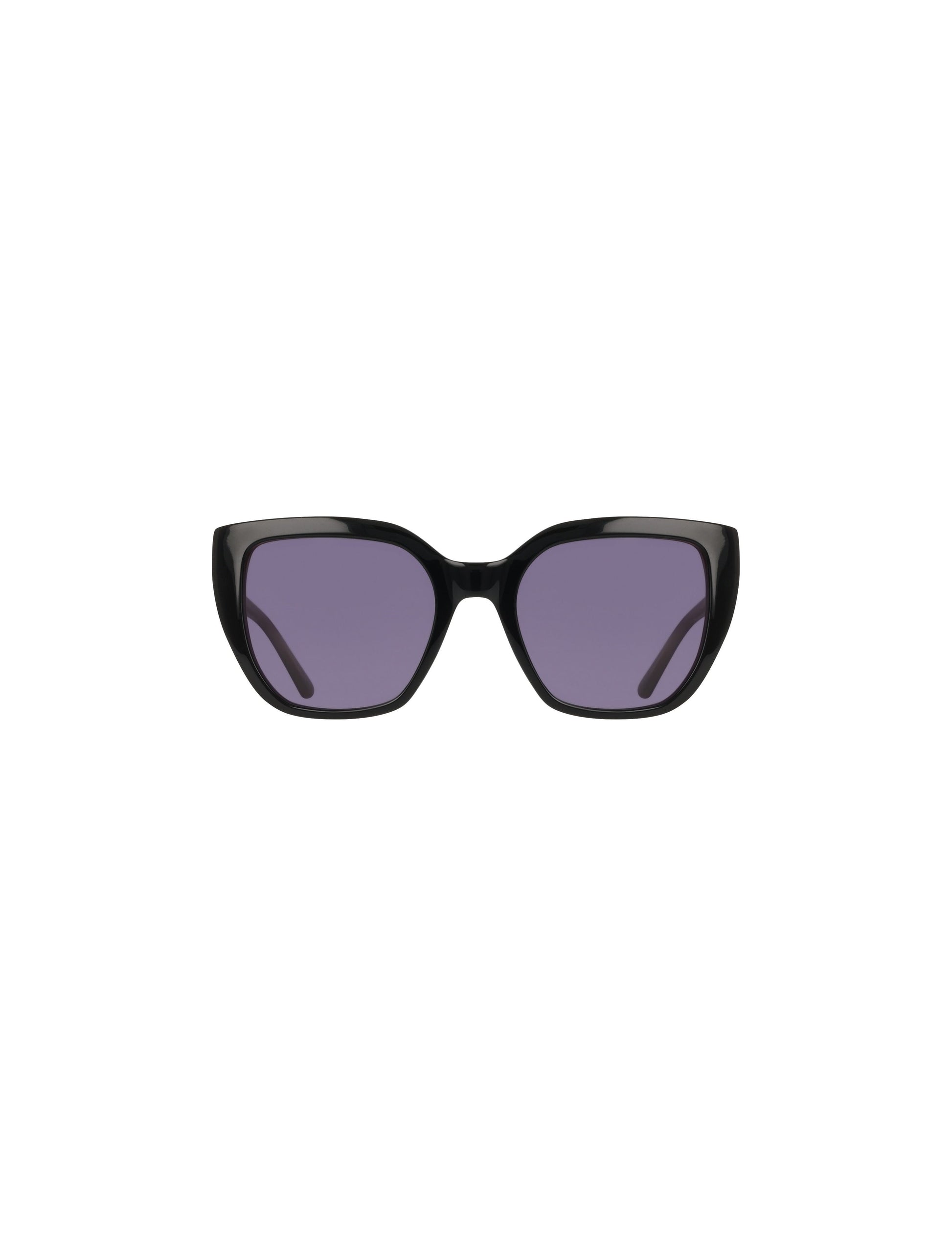 Anne Klein Square Acetate Sunglasses with Uplifting Frame
