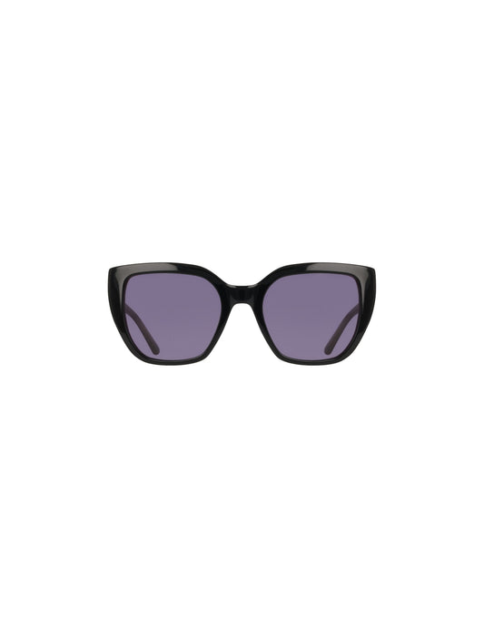 Anne Klein Square Acetate Sunglasses with Uplifting Frame