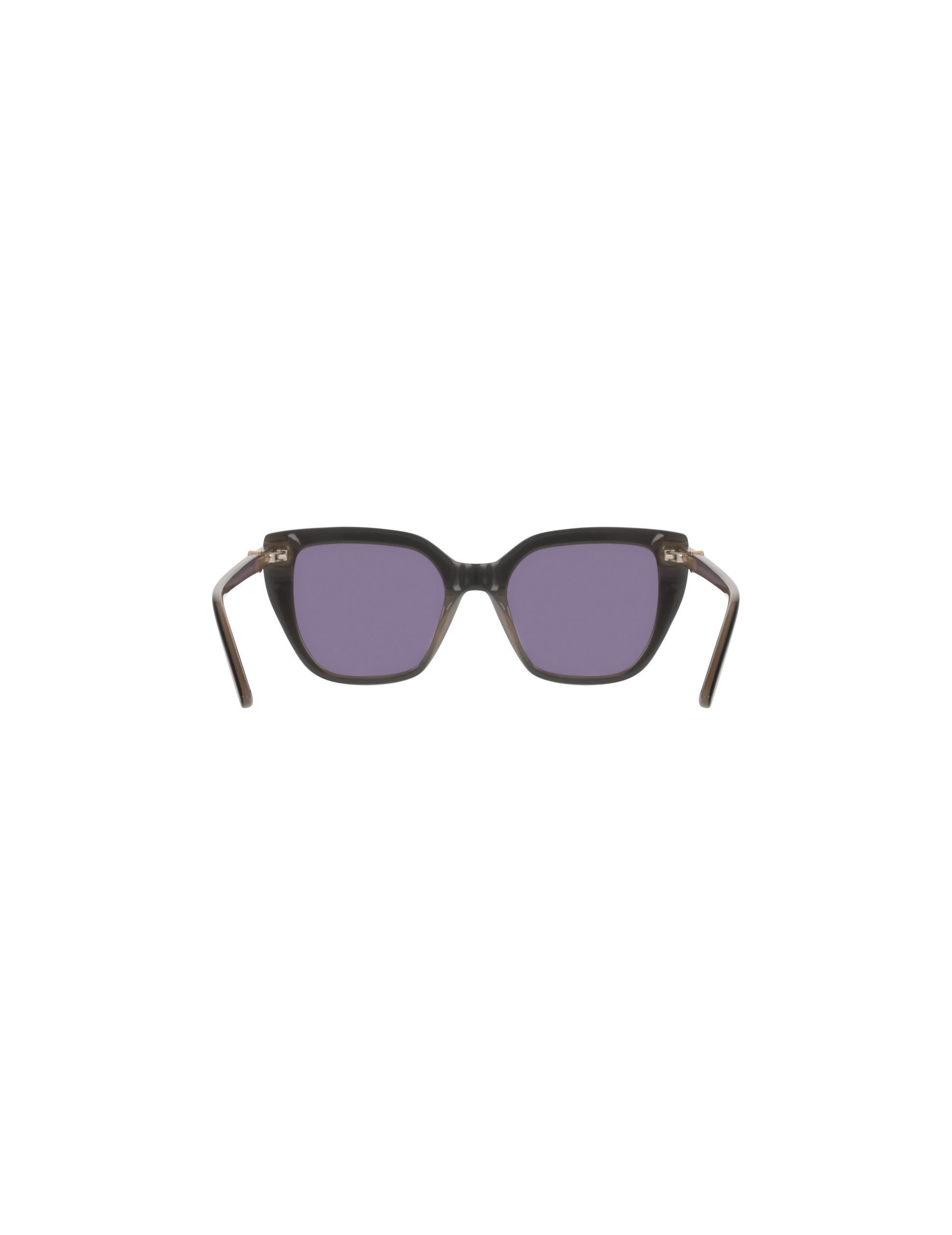Anne Klein Square Acetate Sunglasses with Uplifting Frame