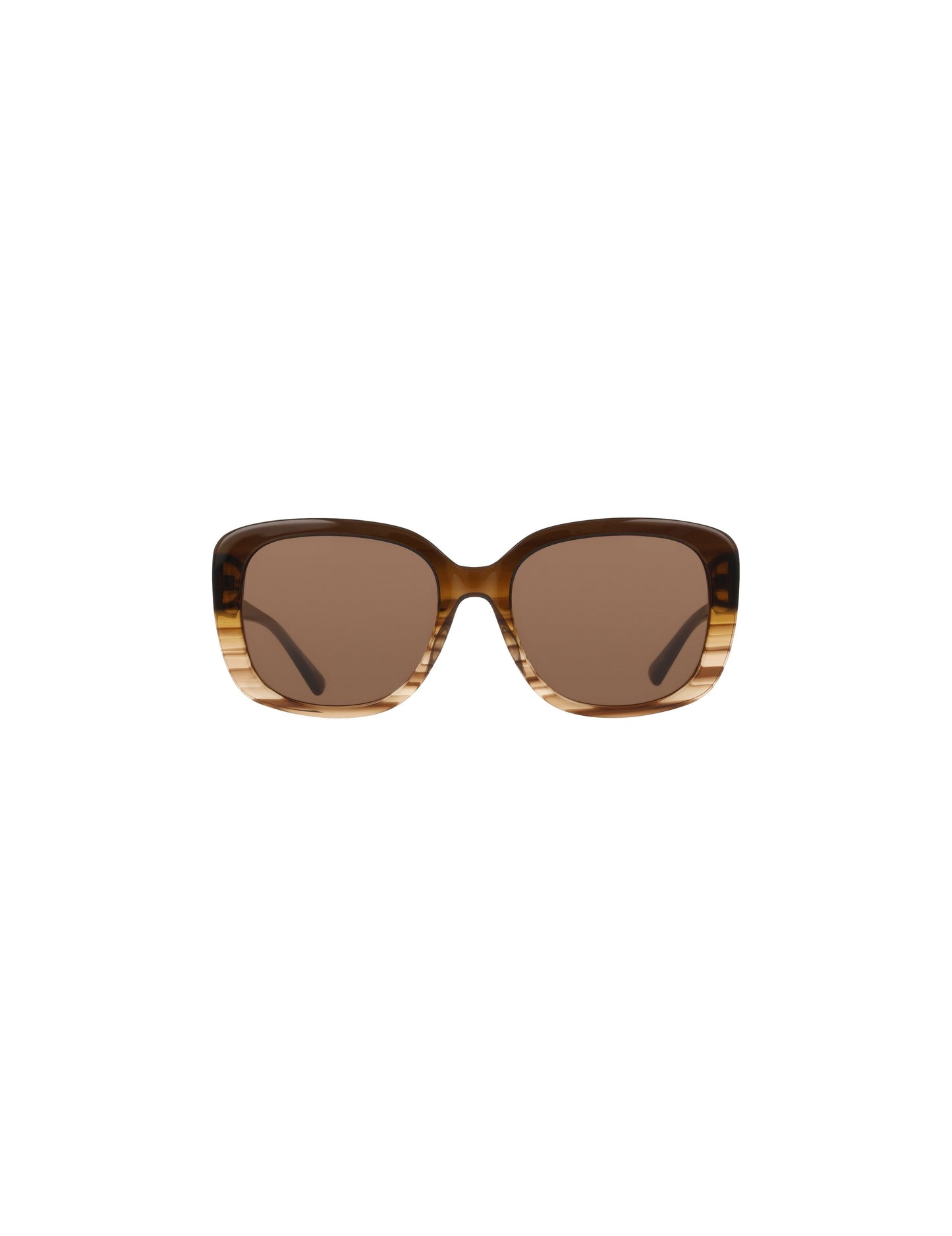 Anne Klein Oversized Square Gradient Sunglasses