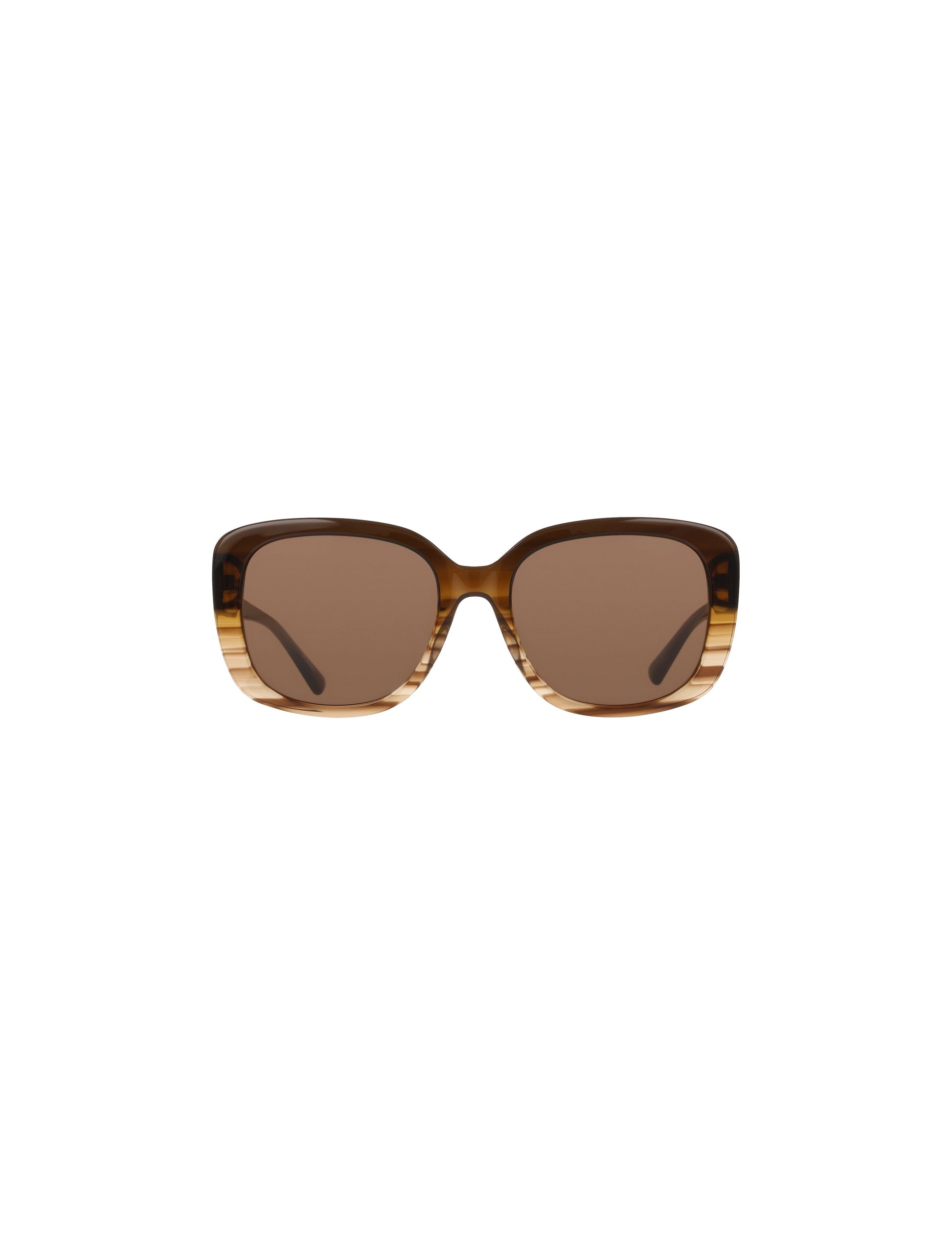 Anne Klein Oversized Square Gradient Sunglasses