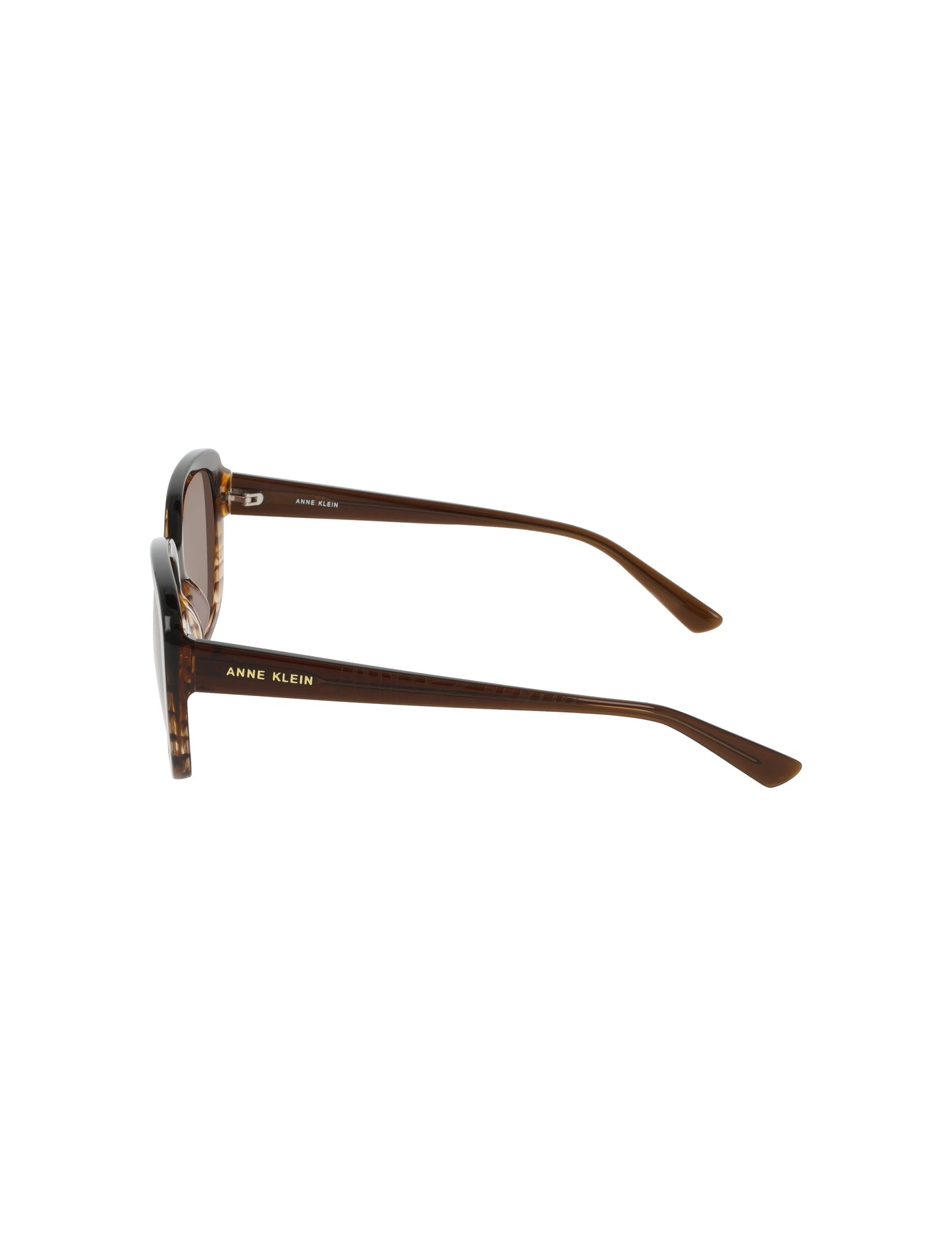 Anne Klein Oversized Square Gradient Sunglasses