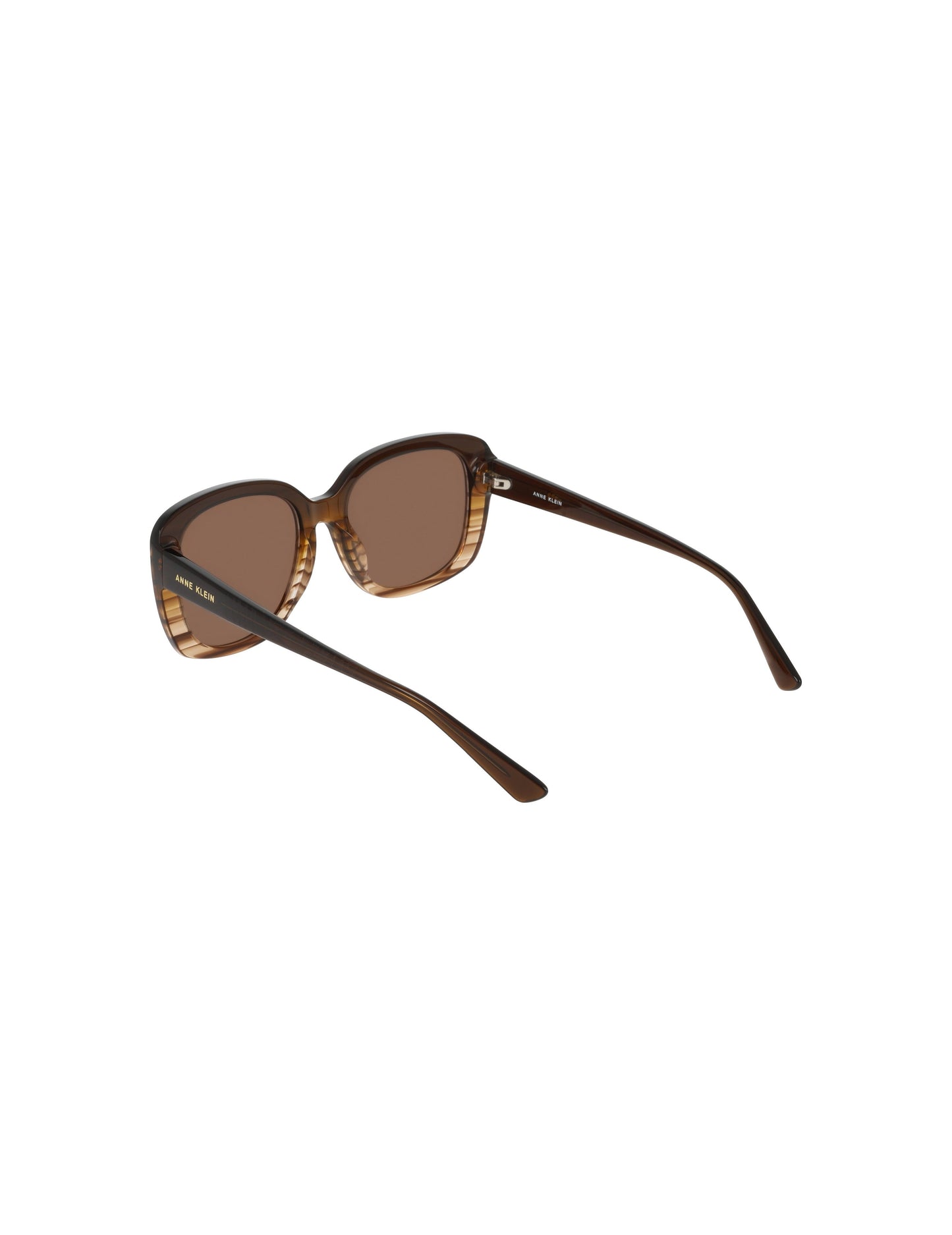 Anne Klein Oversized Square Gradient Sunglasses