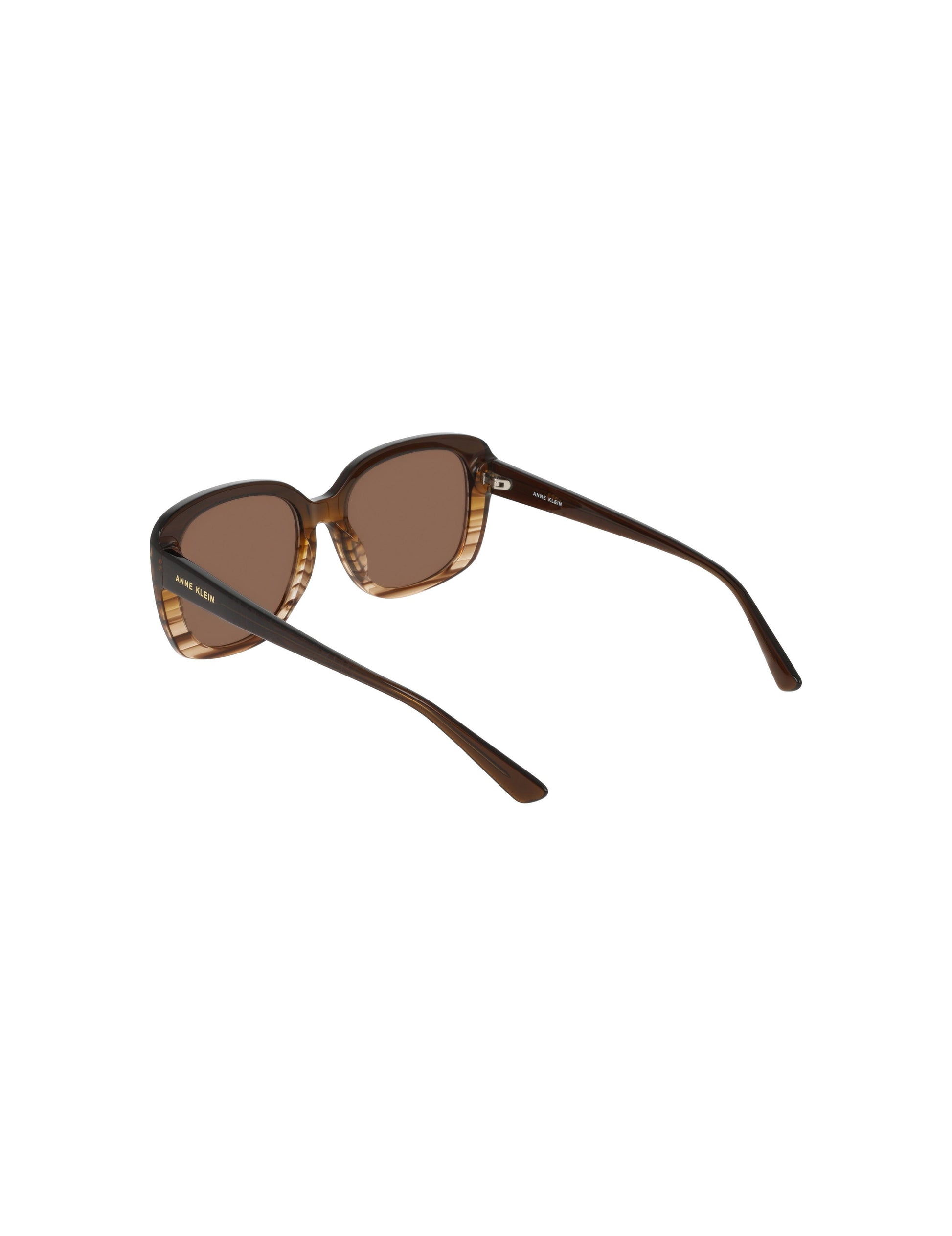 Anne Klein Oversized Square Gradient Sunglasses
