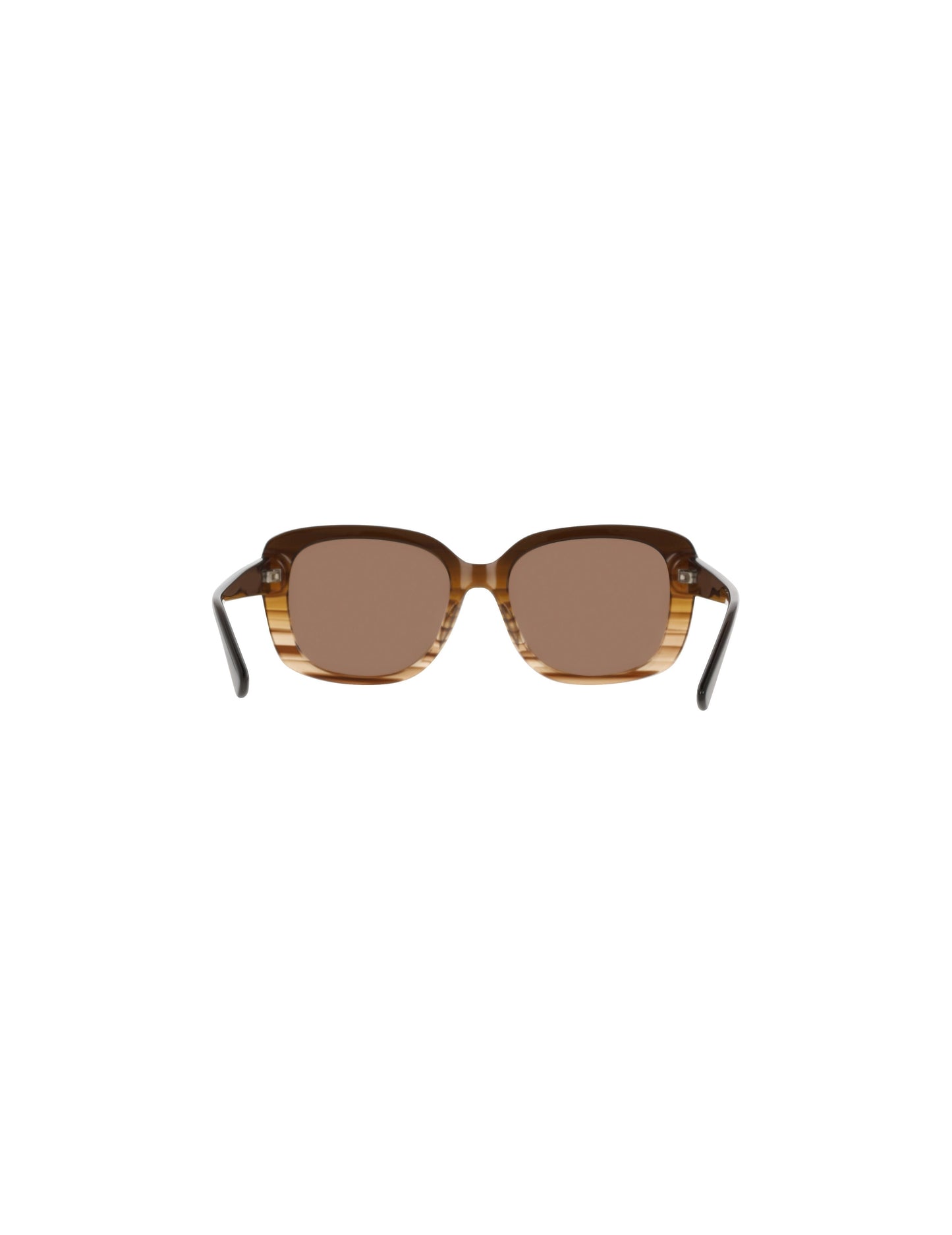 Anne Klein Oversized Square Gradient Sunglasses