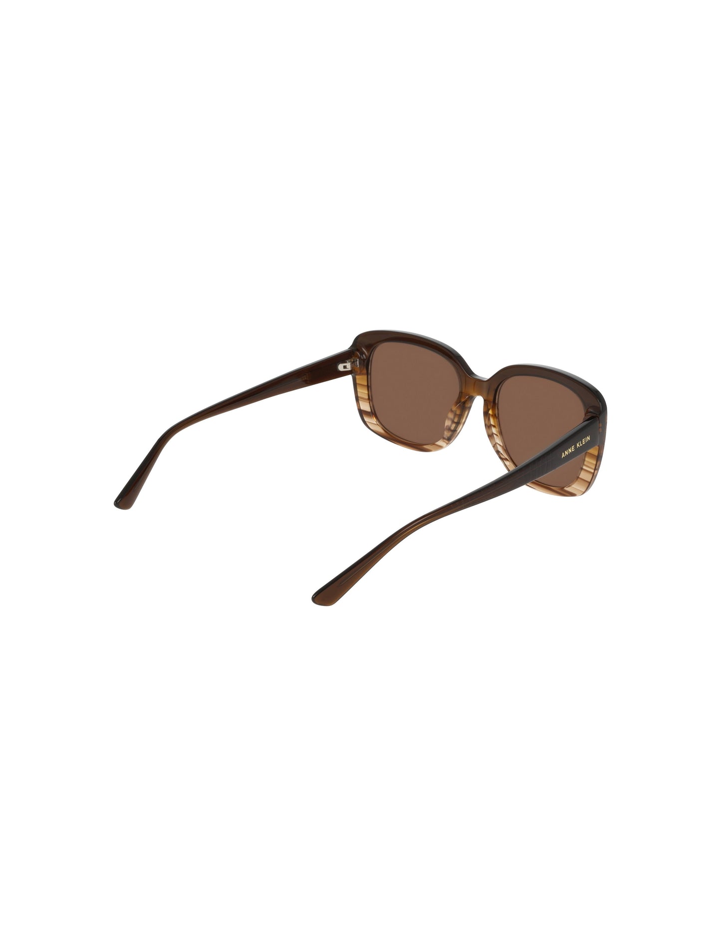 Anne Klein Oversized Square Gradient Sunglasses