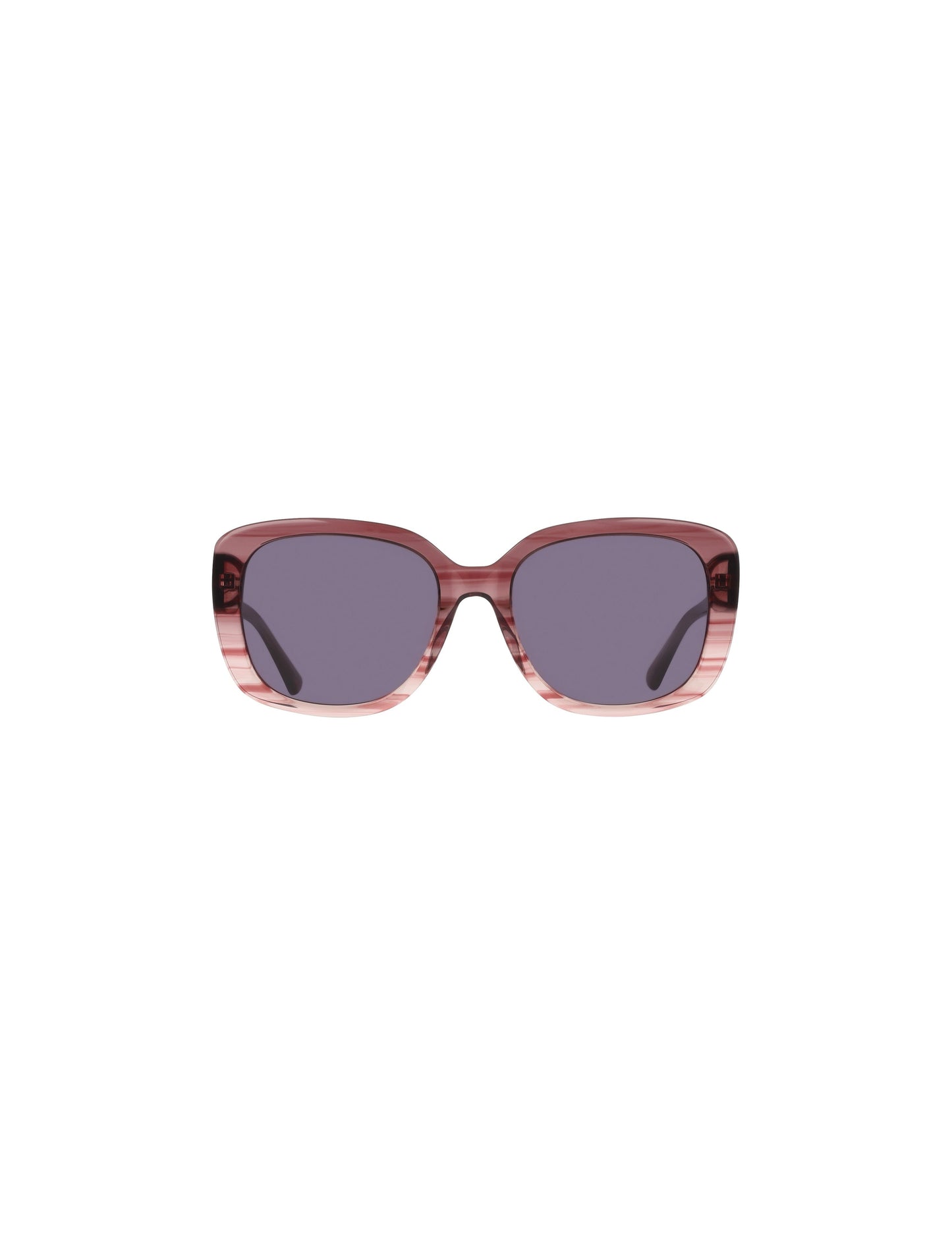 Anne Klein Oversized Square Frame Gradient Lens Sunglasses