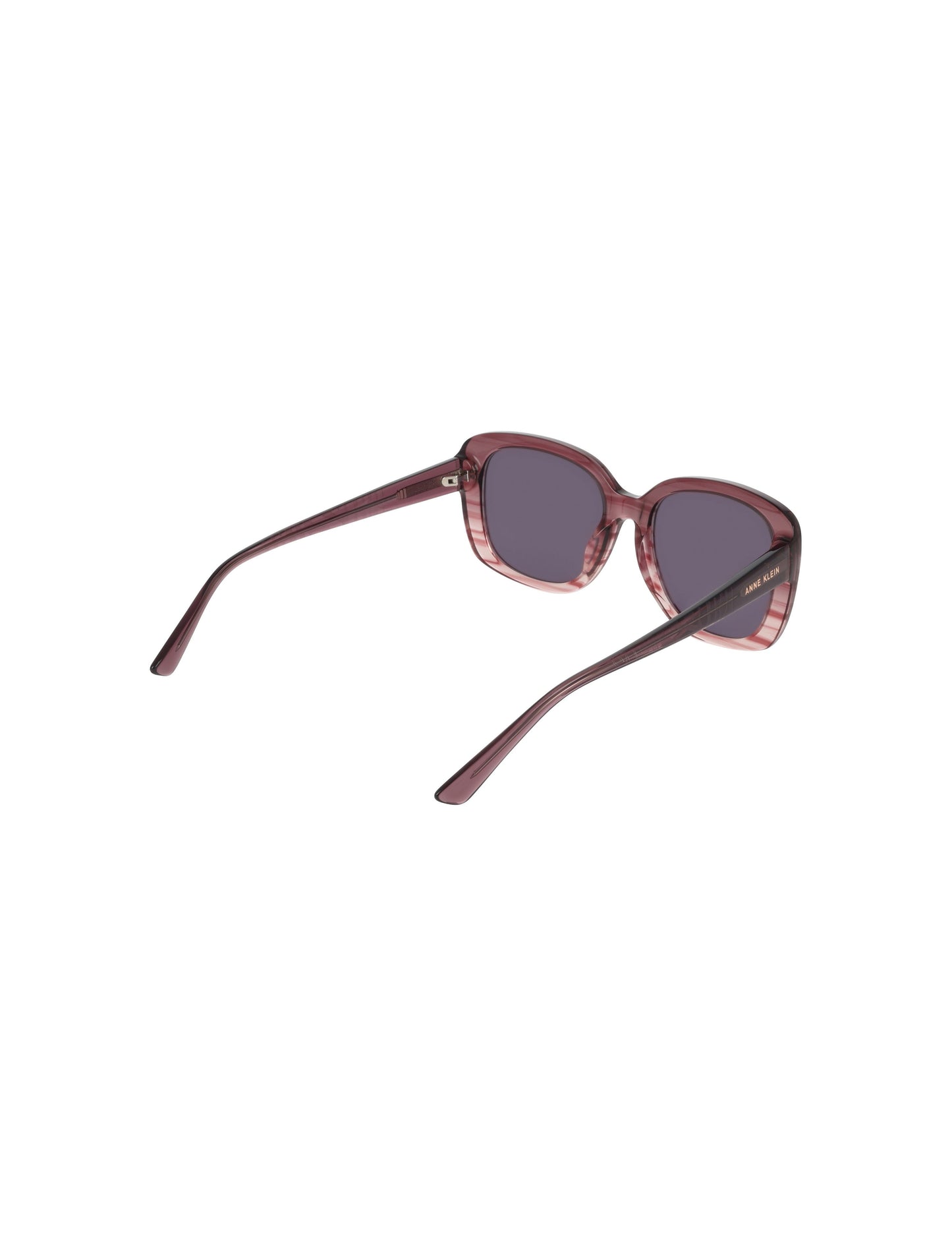 Anne Klein Oversized Square Frame Gradient Lens Sunglasses