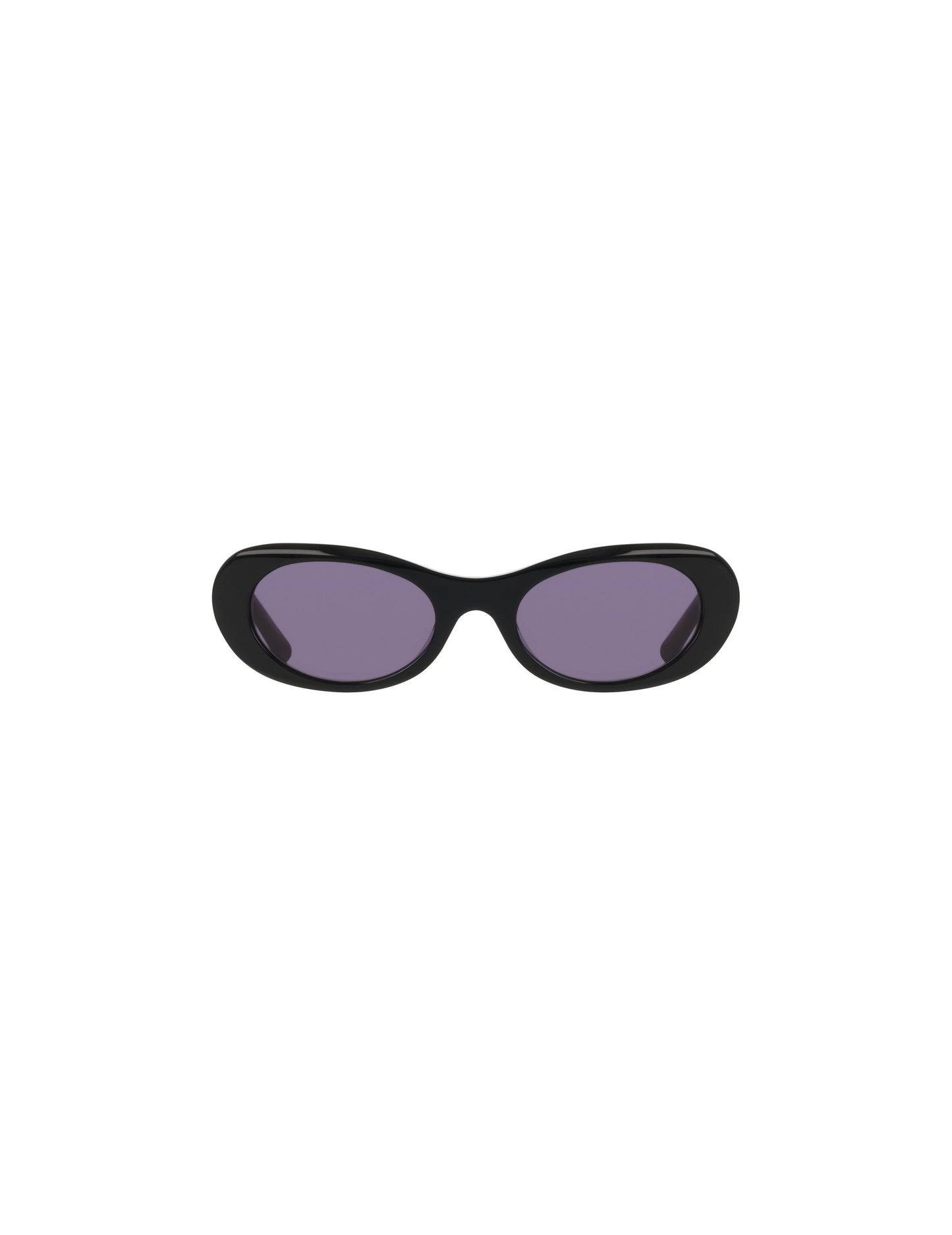 Anne Klein Modern Oval Frame Sunglasses