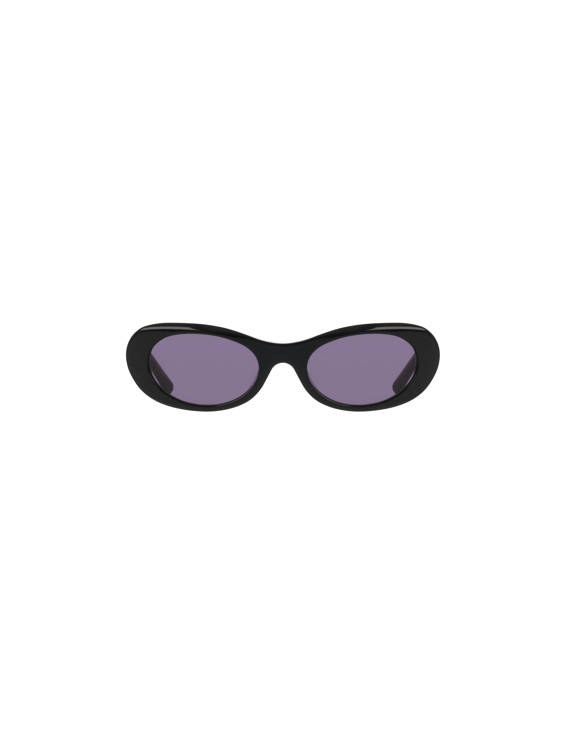 Anne Klein Modern Oval Frame Sunglasses