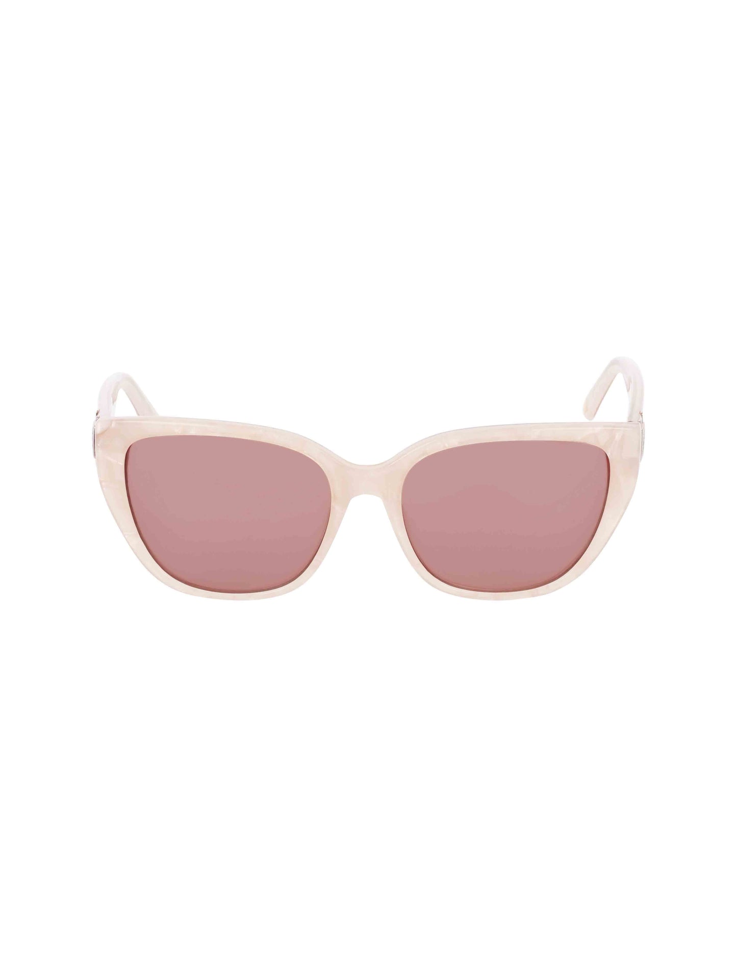 Anne Klein Uplifting Marbleized Sunglasses