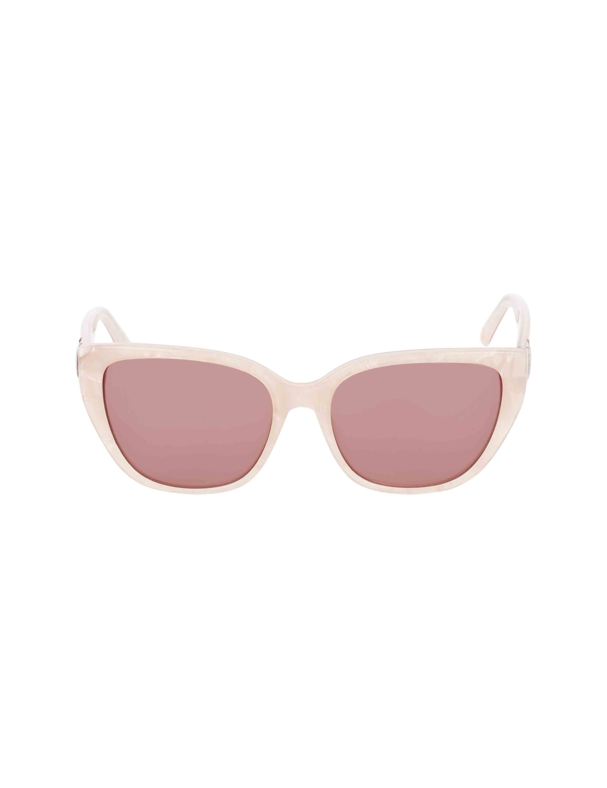 Anne Klein Uplifting Marbleized Sunglasses