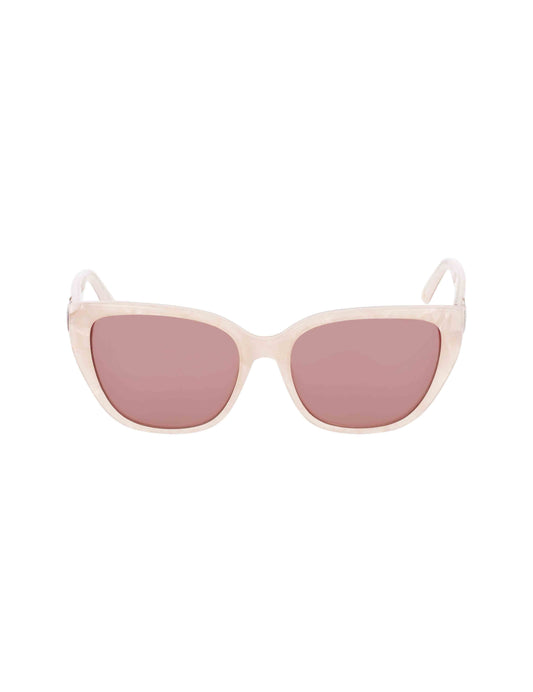 Anne Klein Uplifting Marbleized Sunglasses