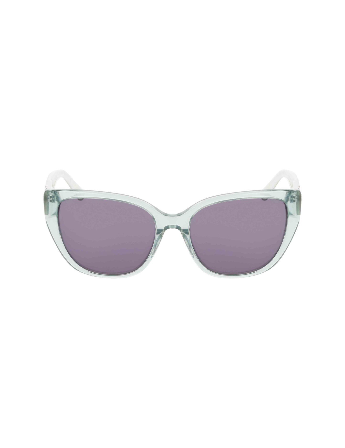 Anne Klein Uplifting Marbleized Sunglasses